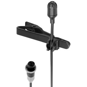 MU-57L Black (Mini XLR Mipro) Mipro - Microphones Cravate/Serre-tête - Sonowest