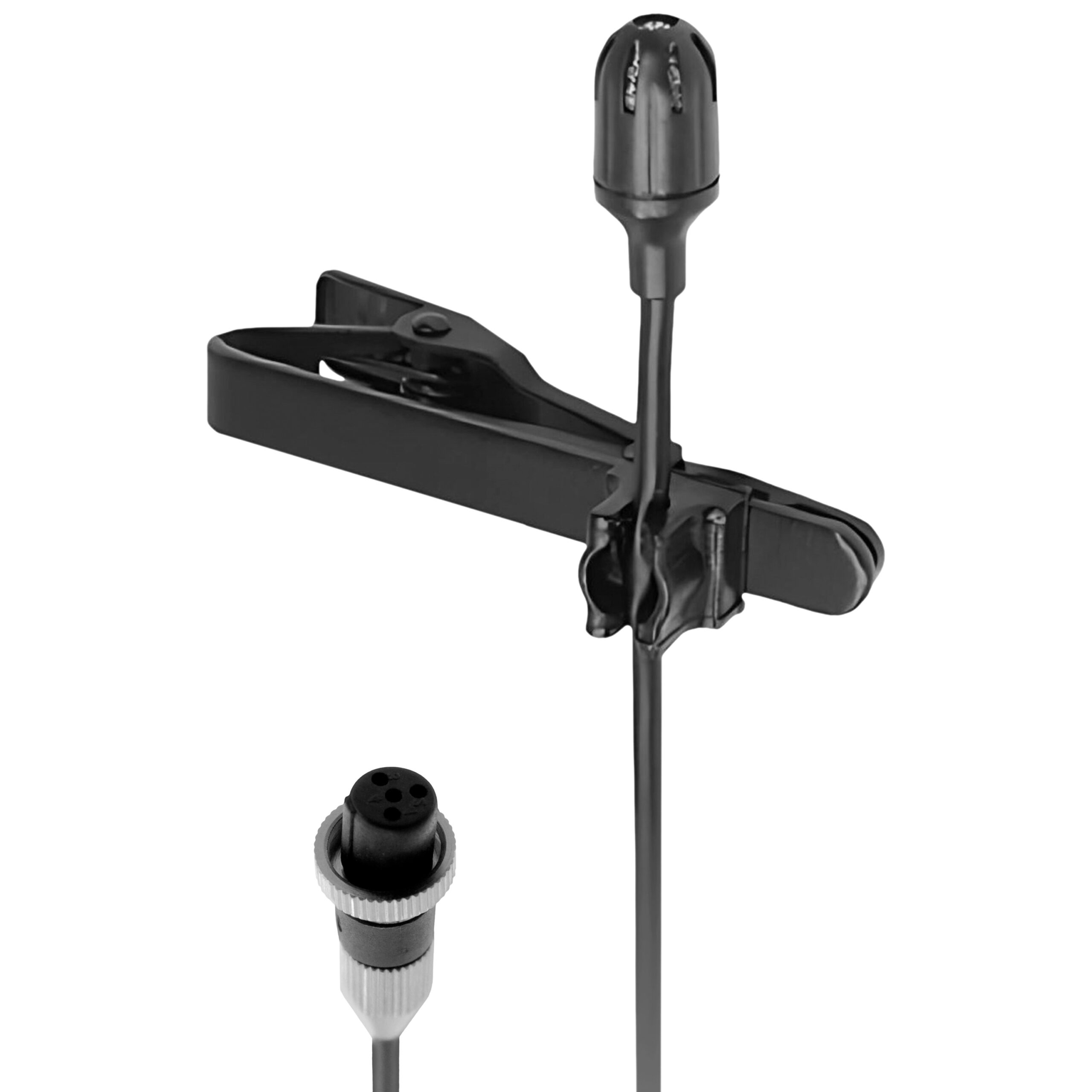 MU-57L Black (Mini XLR Mipro) Mipro - Microphones Cravate/Serre-tête - Sonowest
