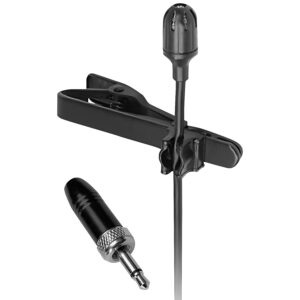 MU-57L Black (3,5 TS) Mipro - Microphones Cravate/Serre-tête - Sonowest