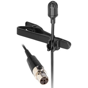 MU-57LT Black (TA4F) Mipro - Microphones Cravate/Serre-tête - Sonowest