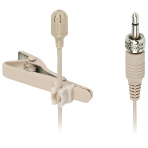 MU-57LS Beige (3,5 TS) Mipro - Microphones Cravate/Serre-tête - Sonowest