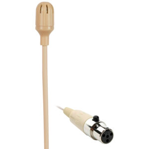 MU-57LTS Beige (TA4F) Mipro - Microphones Cravate/Serre-tête - Sonowest