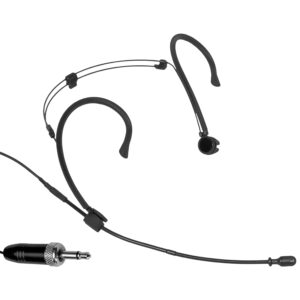 MU-57H Black (3,5 TS) Mipro - Microphones Cravate/Serre-tête - Sonowest