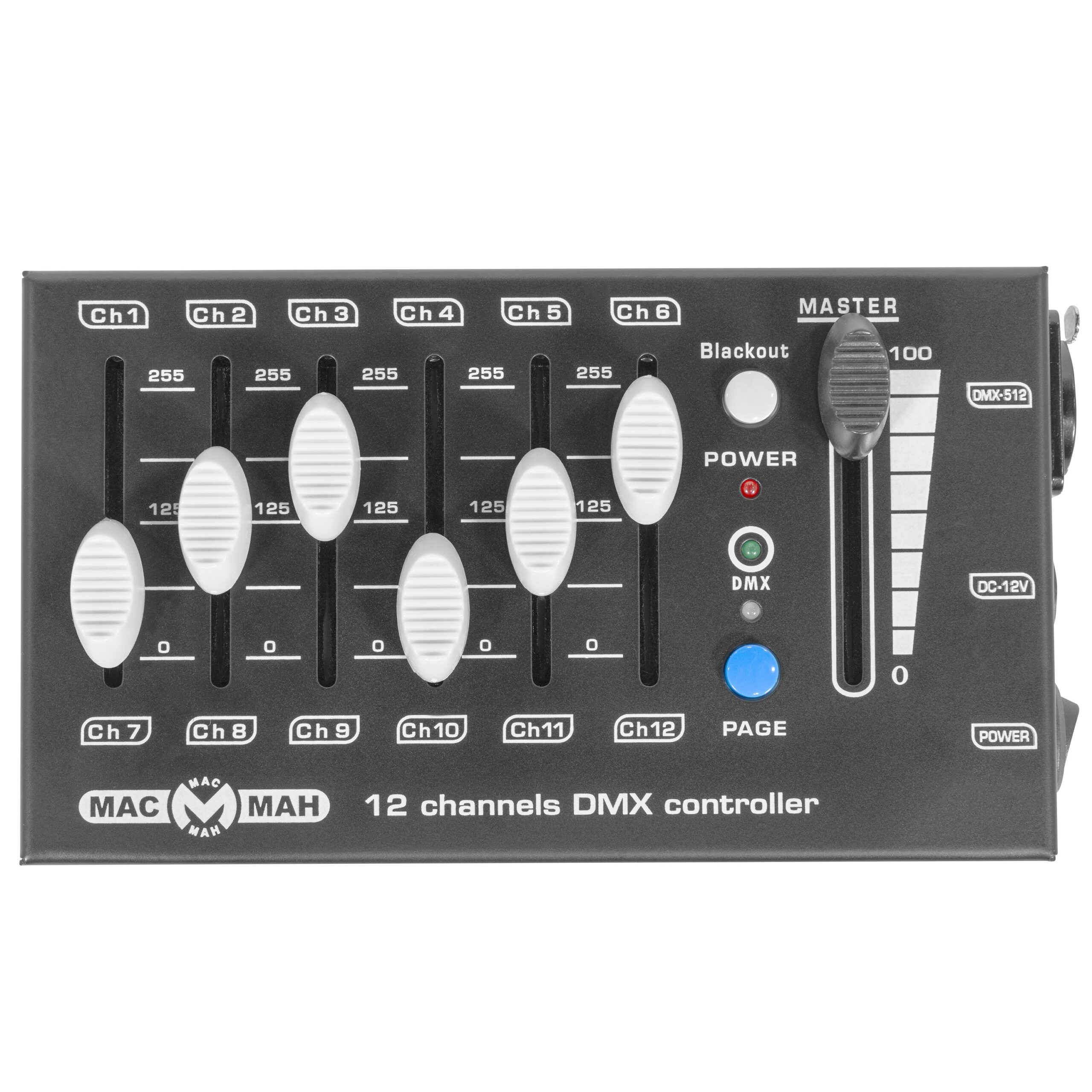 DMX-12 Mac Mah - Contrôleurs DMX - Sonowest