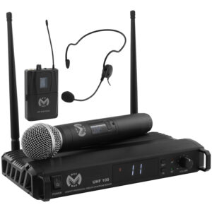 Pack UHF 100 M + Micro serre-tête Mac Mah - Micros HF main - Sonowest