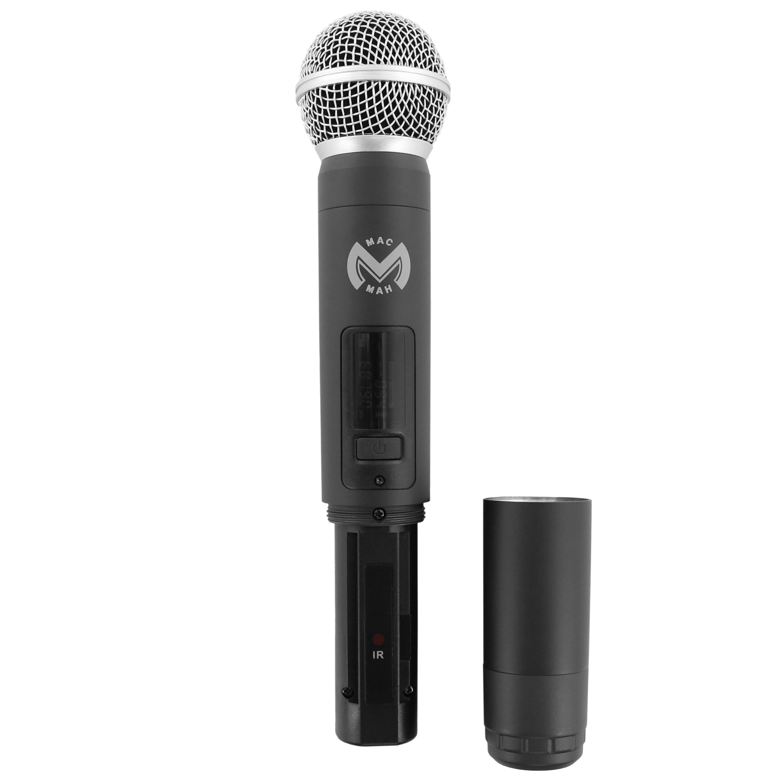 Pack UHF 200 M + Micro serre-tête (la paire) Mac Mah - Micros HF main - Sonowest