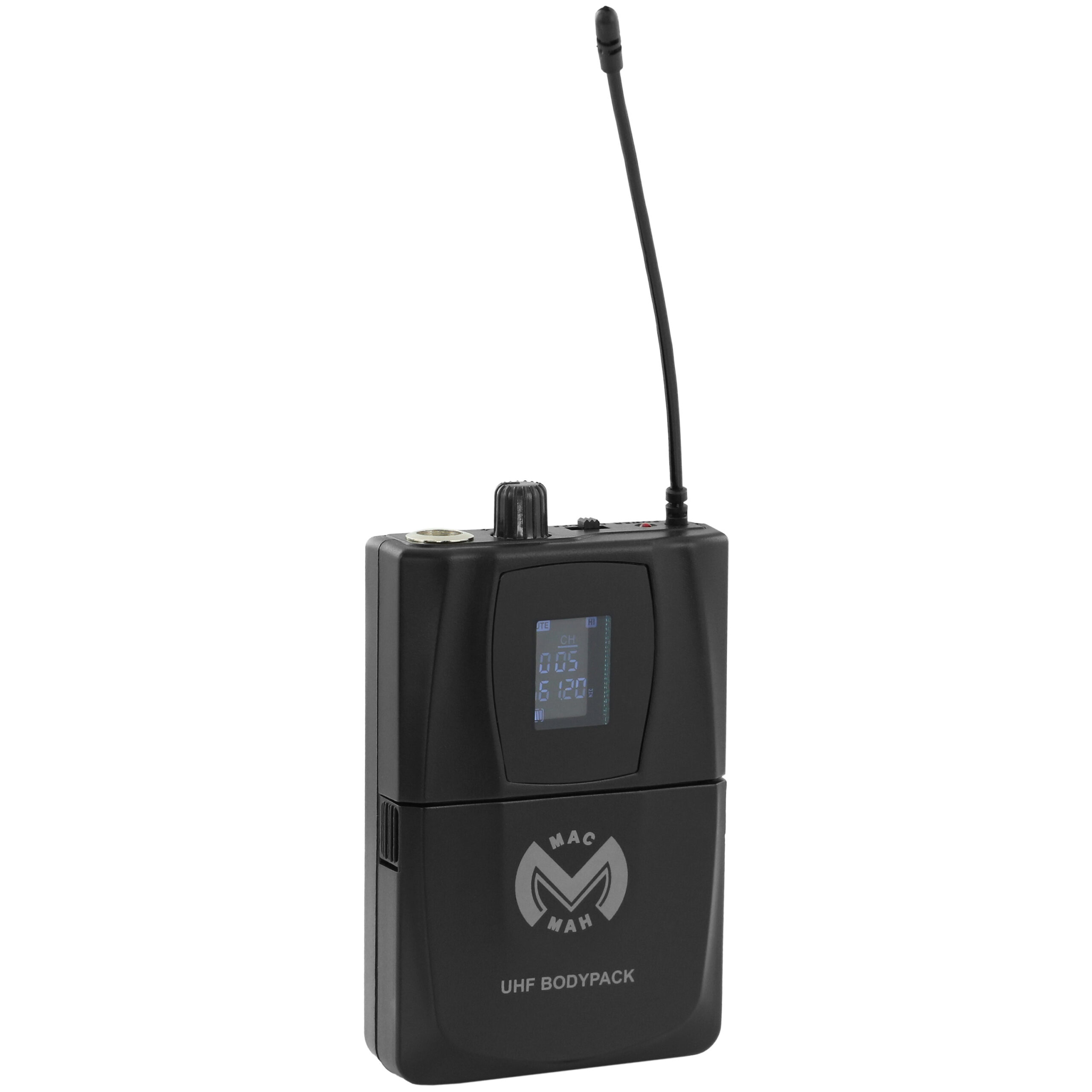 Pack UHF 200 M + Micro serre-tête (la paire) Mac Mah - Micros HF main - Sonowest