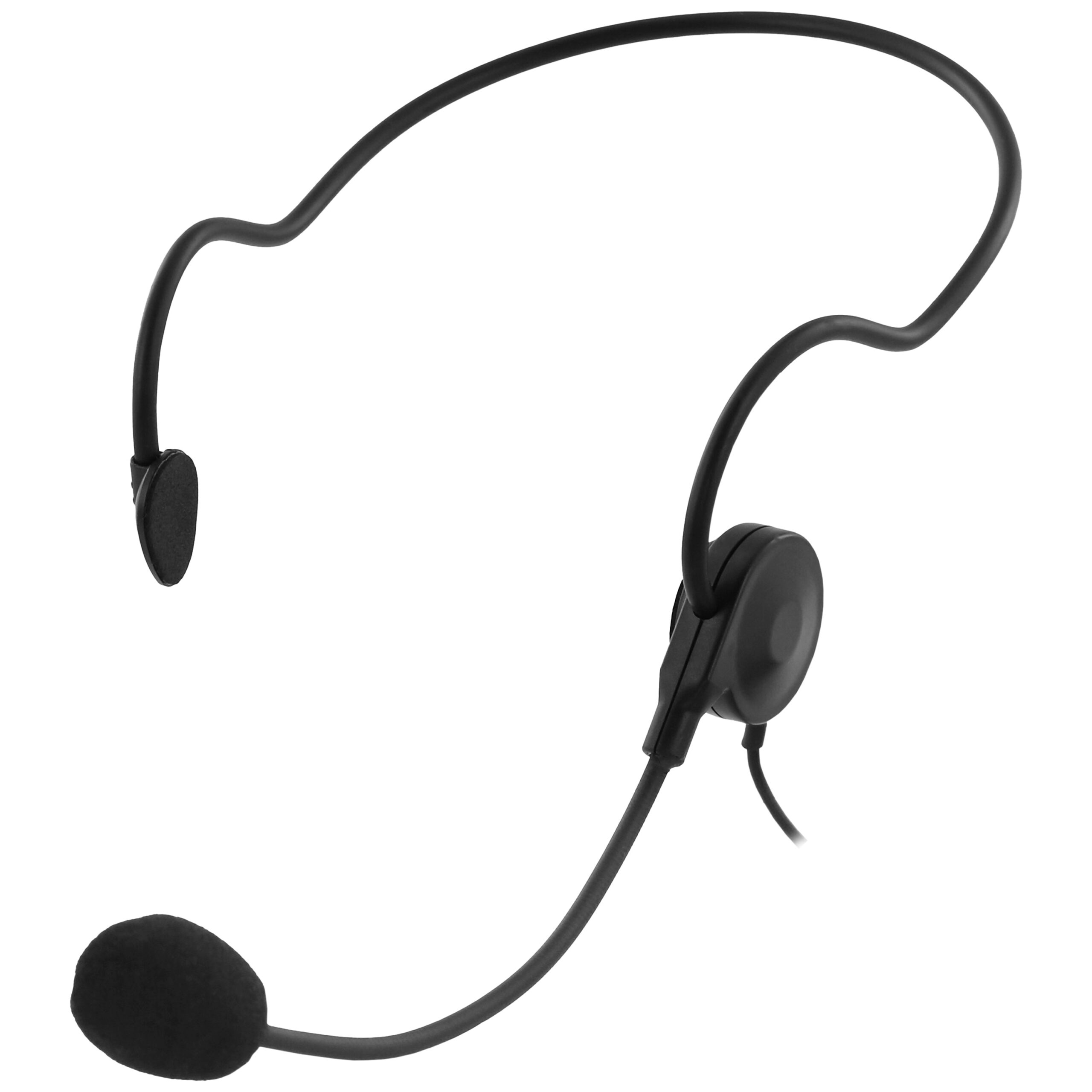 Pack UHF 200 M + Micro serre-tête (la paire) Mac Mah - Micros HF main - Sonowest