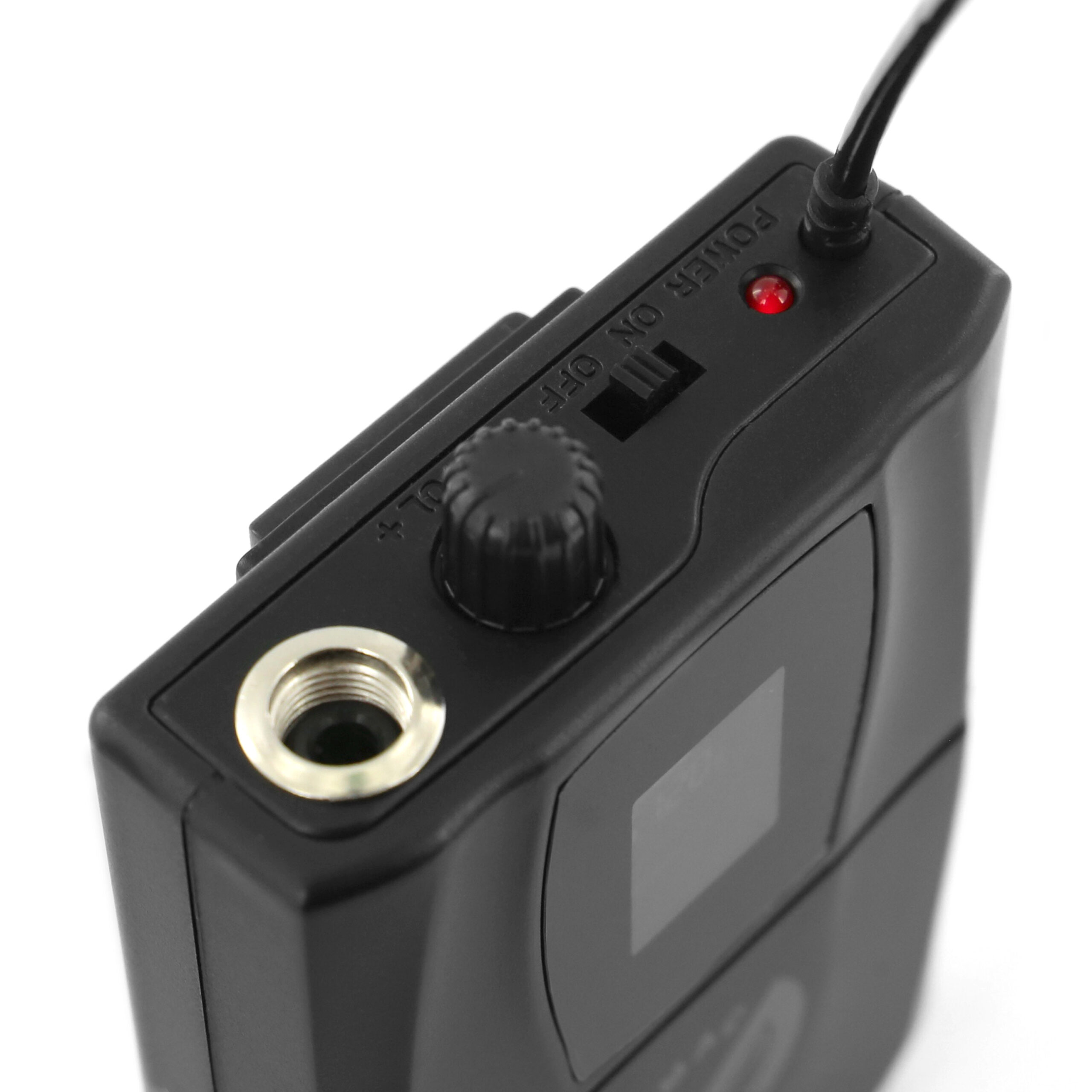 Pack UHF 200 M + Micro serre-tête (la paire) Mac Mah - Micros HF main - Sonowest