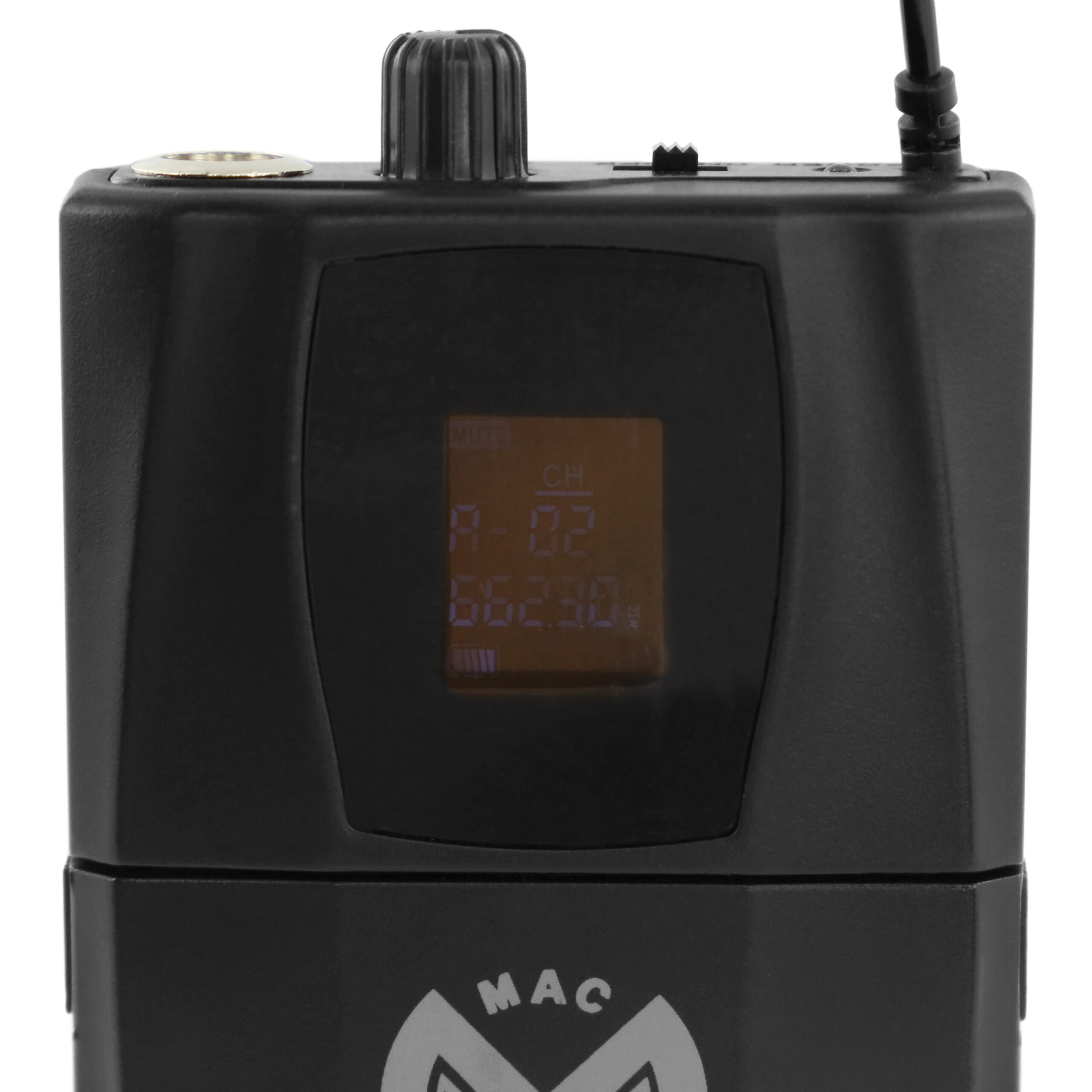 Pack UHF 200 M + Micro serre-tête (la paire) Mac Mah - Micros HF main - Sonowest