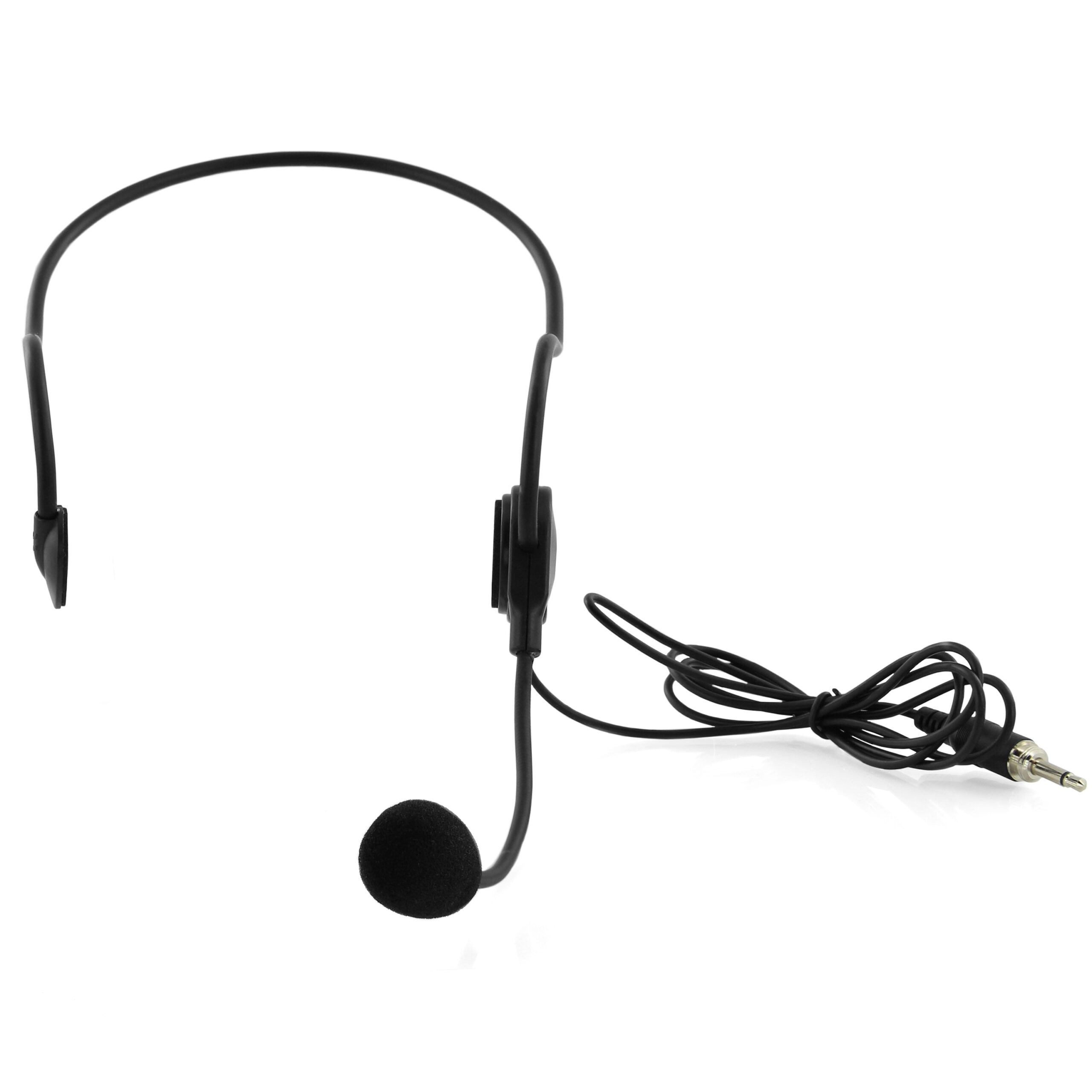 Pack UHF 200 M + Micro serre-tête (la paire) Mac Mah - Micros HF main - Sonowest