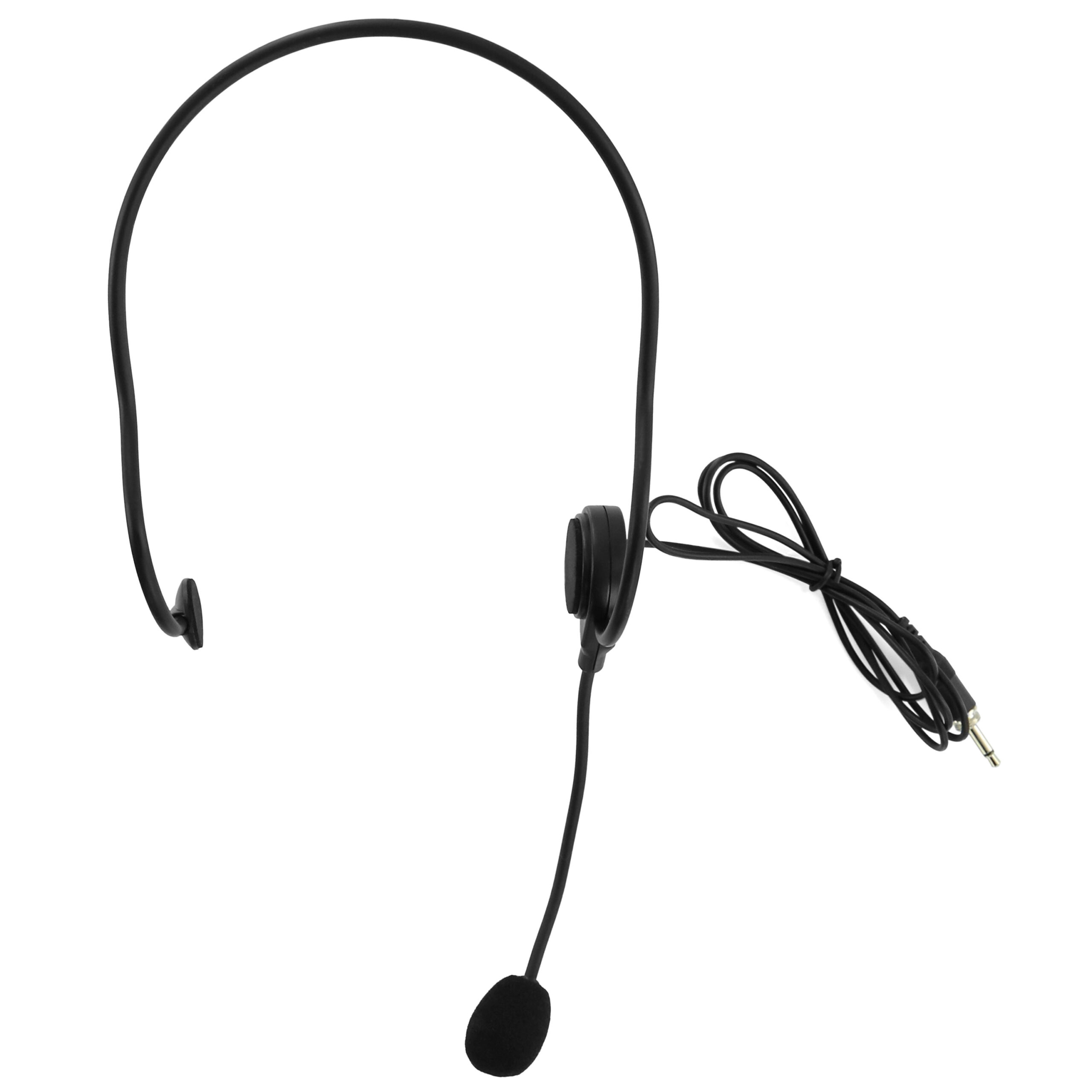 Pack UHF 200 M + Micro serre-tête (la paire) Mac Mah - Micros HF main - Sonowest