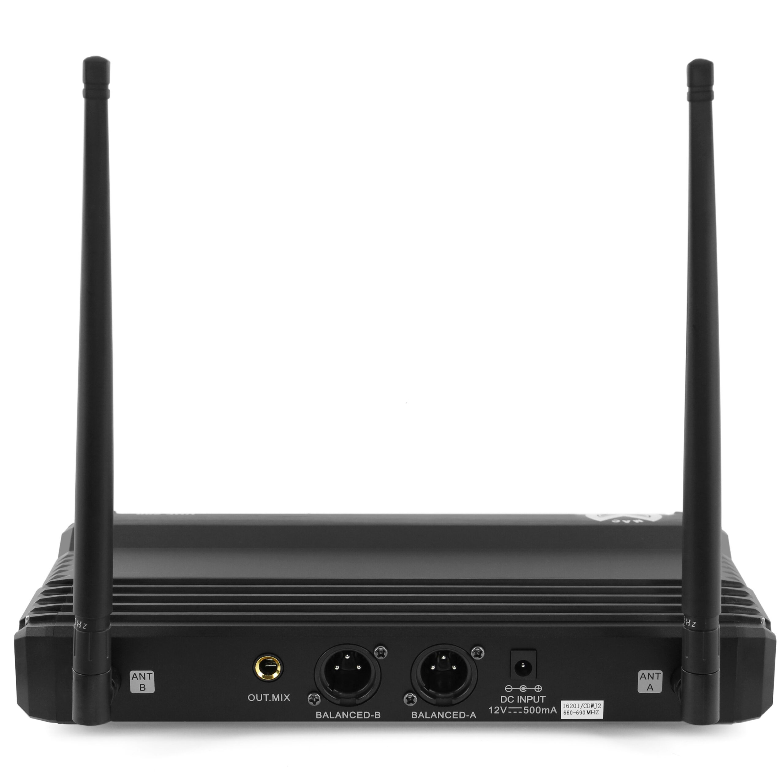 Pack UHF 200 M + Micro serre-tête (la paire) Mac Mah - Micros HF main - Sonowest