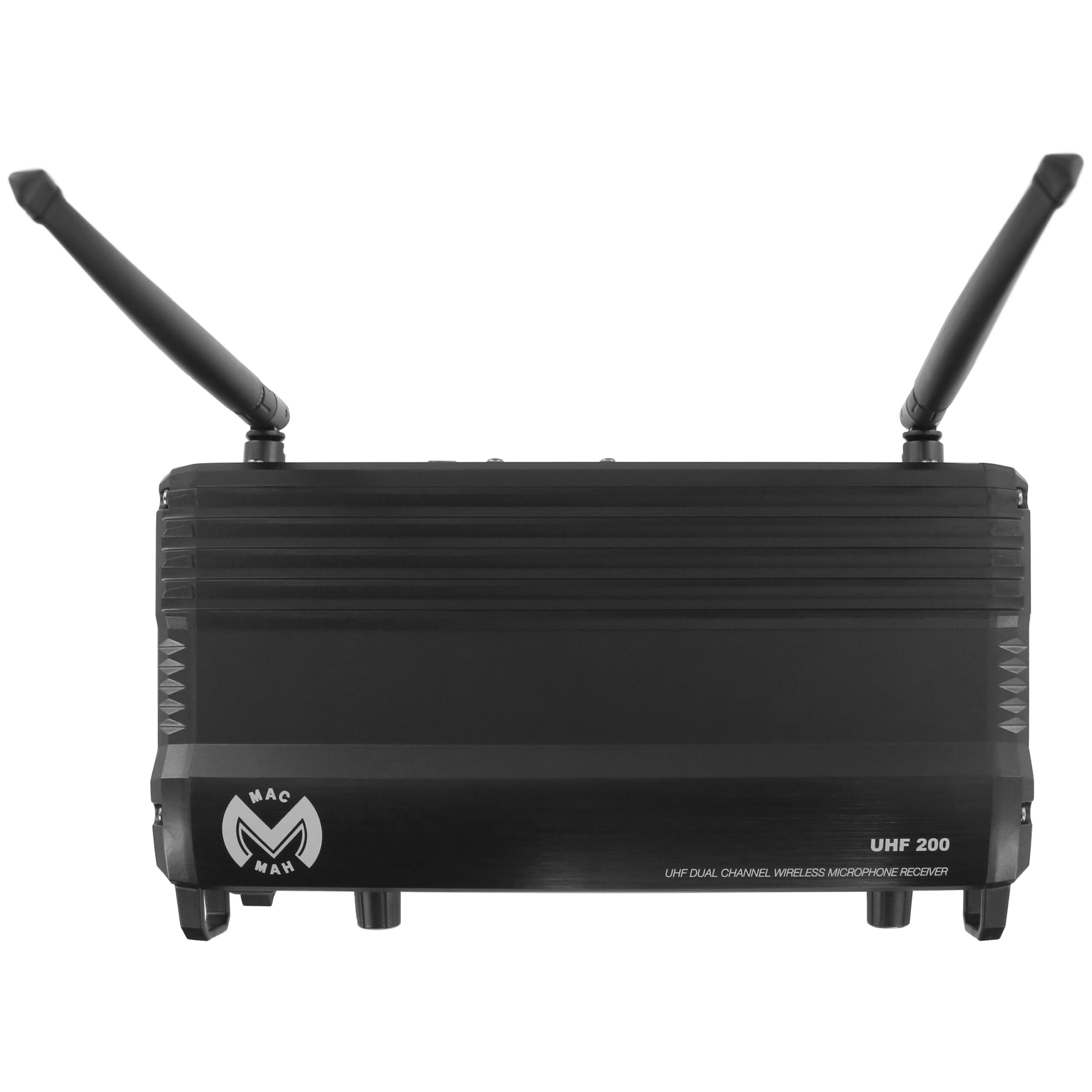 Pack UHF 200 M + Micro serre-tête (la paire) Mac Mah - Micros HF main - Sonowest