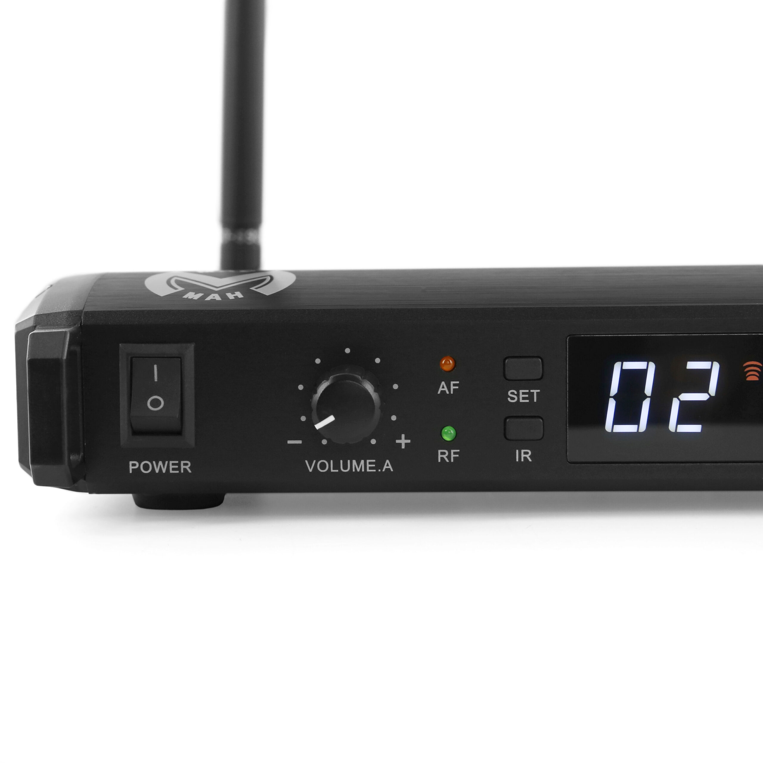 Pack UHF 200 M + Micro serre-tête (la paire) Mac Mah - Micros HF main - Sonowest