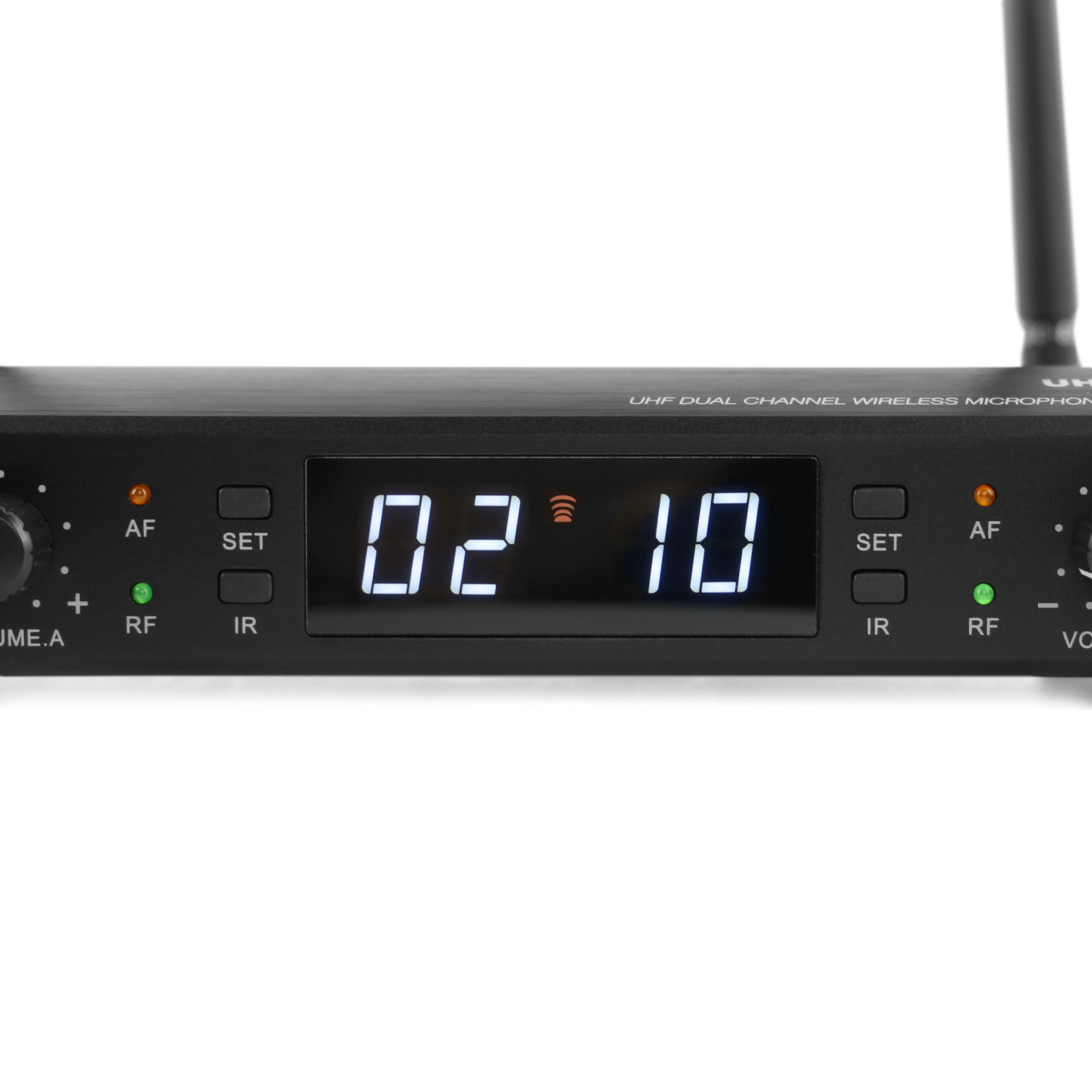 Pack UHF 200 M + Micro serre-tête (la paire) Mac Mah - Micros HF main - Sonowest