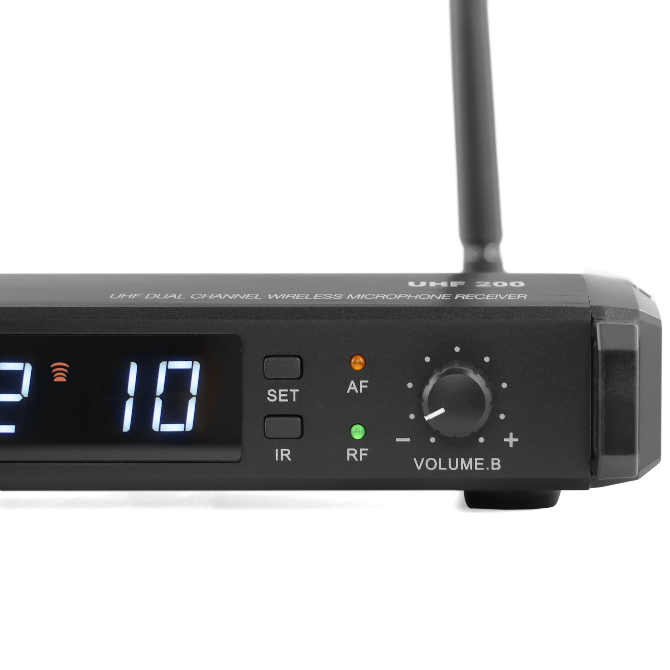Pack UHF 200 M + Micro serre-tête (la paire) Mac Mah - Micros HF main - Sonowest