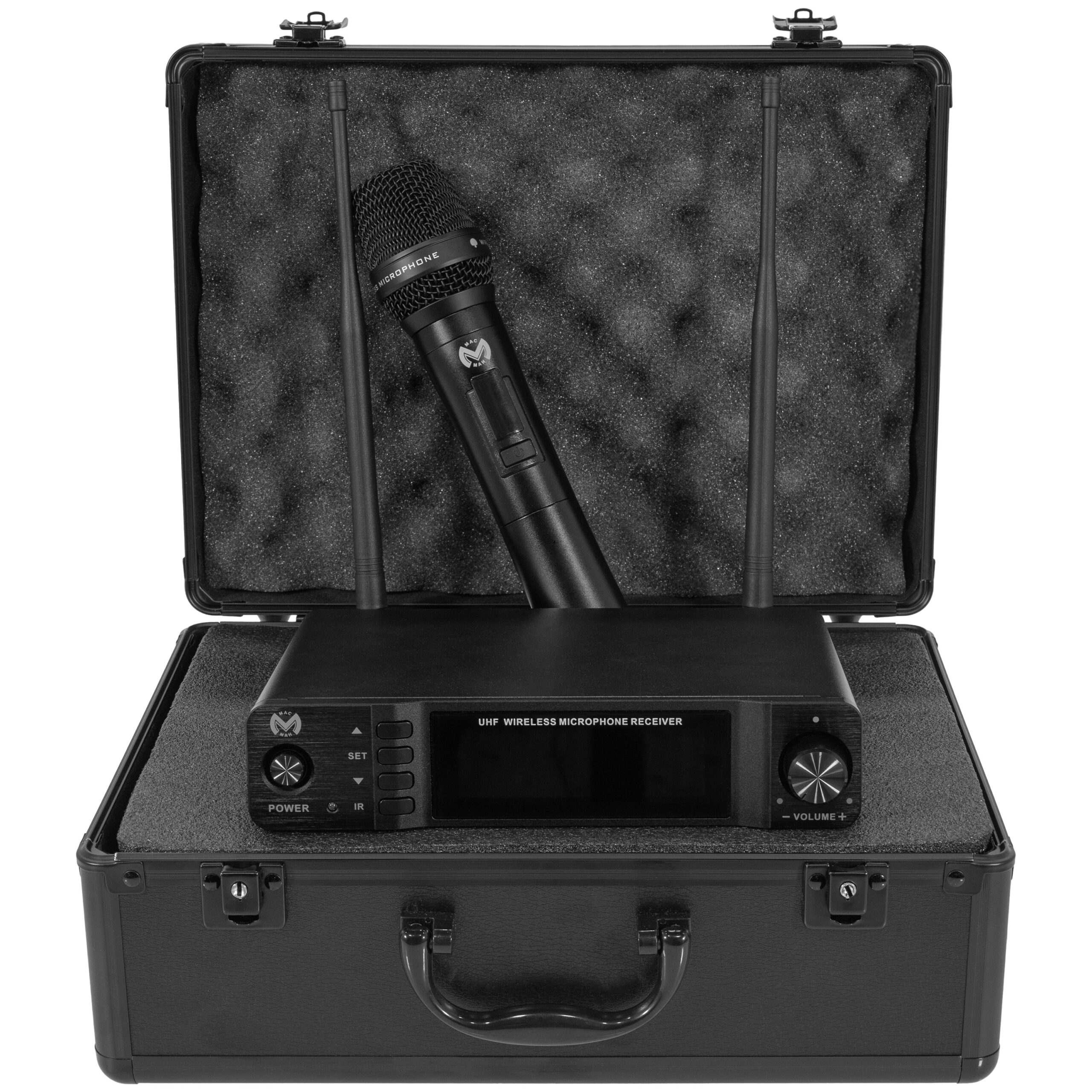 UHF 1000 M + UHF 1000 Bodypack Mac Mah - Micros HF main - Sonowest