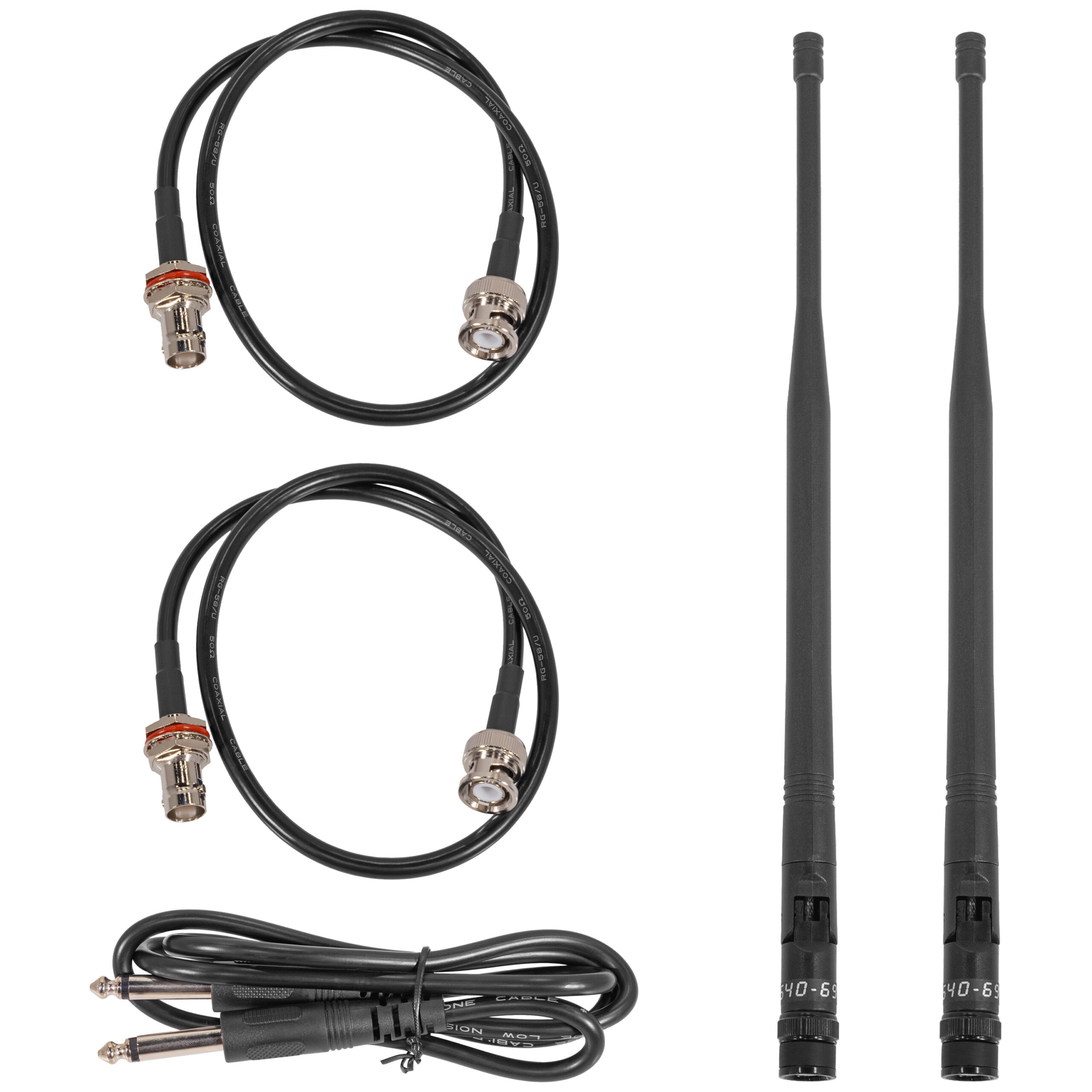 UHF 1000 M + UHF 1000 Bodypack Mac Mah - Micros HF main - Sonowest