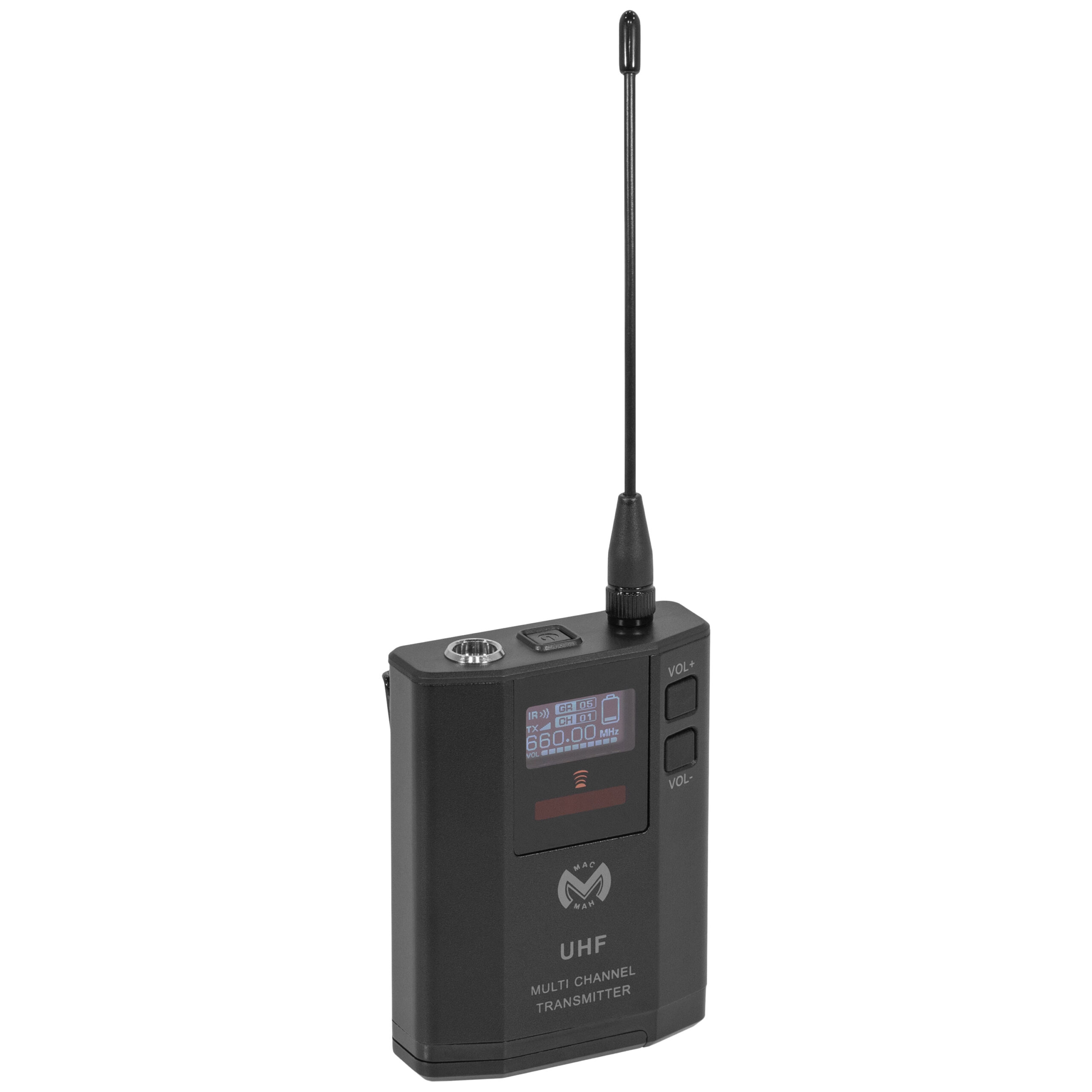 UHF 1000 M + UHF 1000 Bodypack Mac Mah - Micros HF main - Sonowest