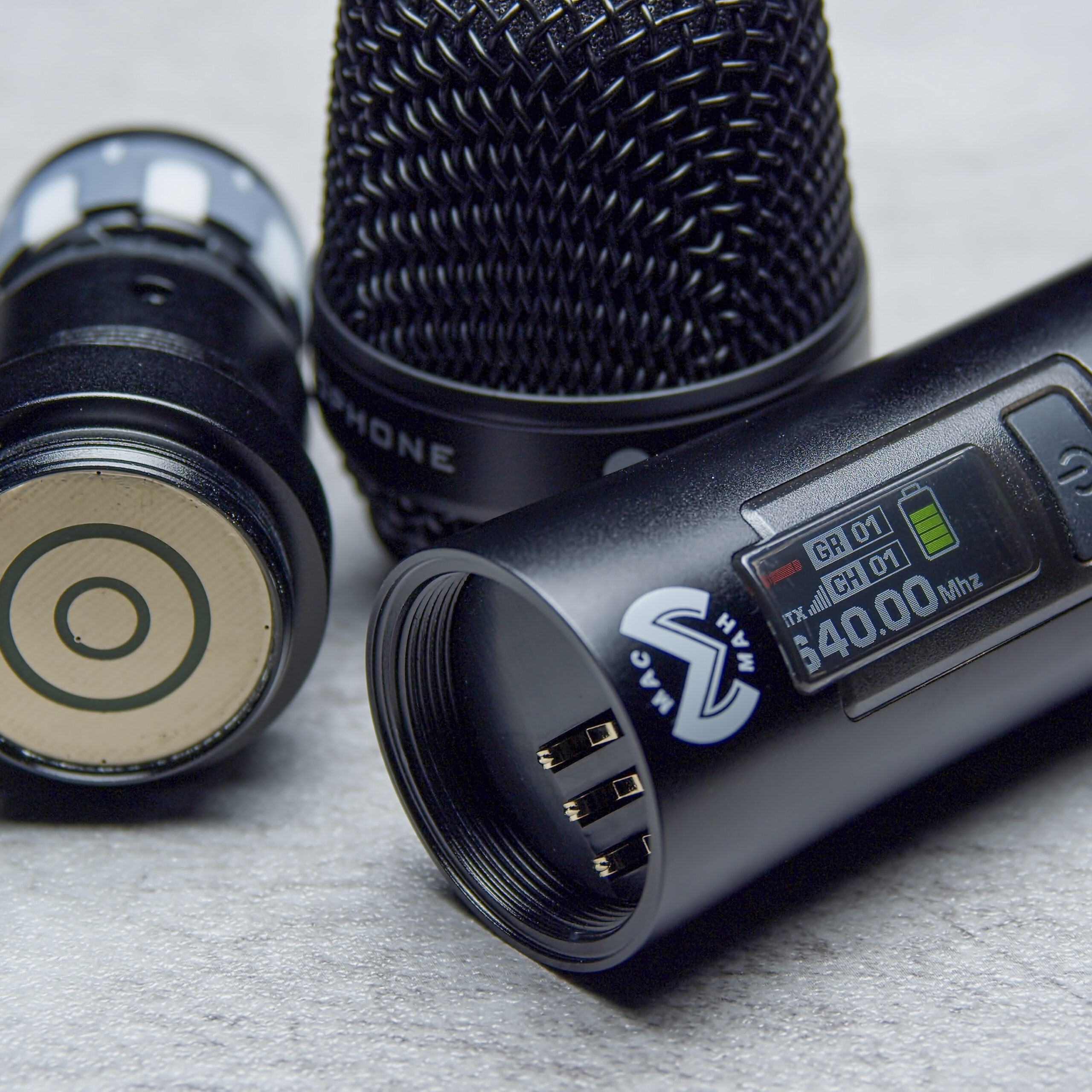 UHF 1000 M + UHF 1000 Bodypack Mac Mah - Micros HF main - Sonowest
