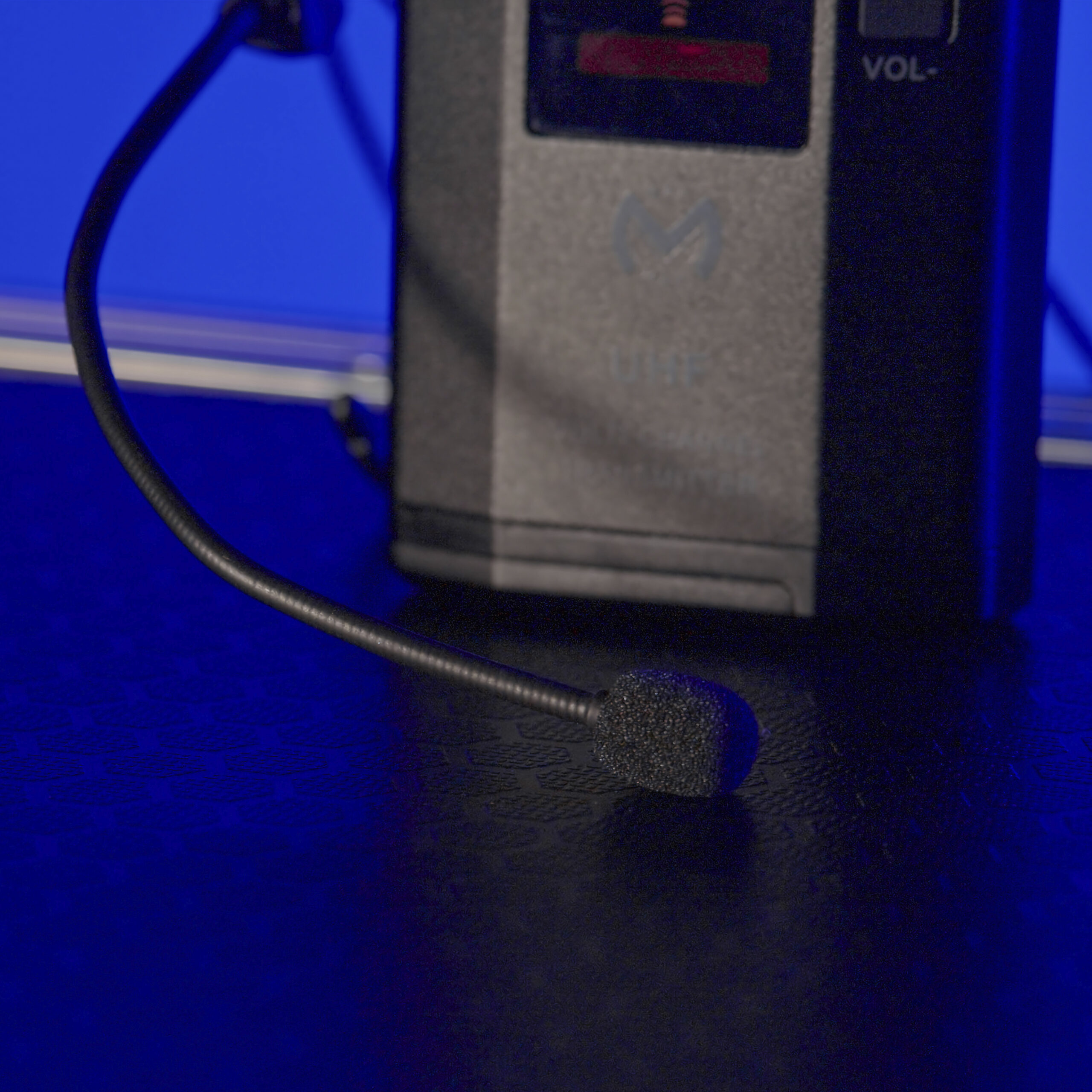 UHF 1000 M + UHF 1000 Bodypack Mac Mah - Micros HF main - Sonowest