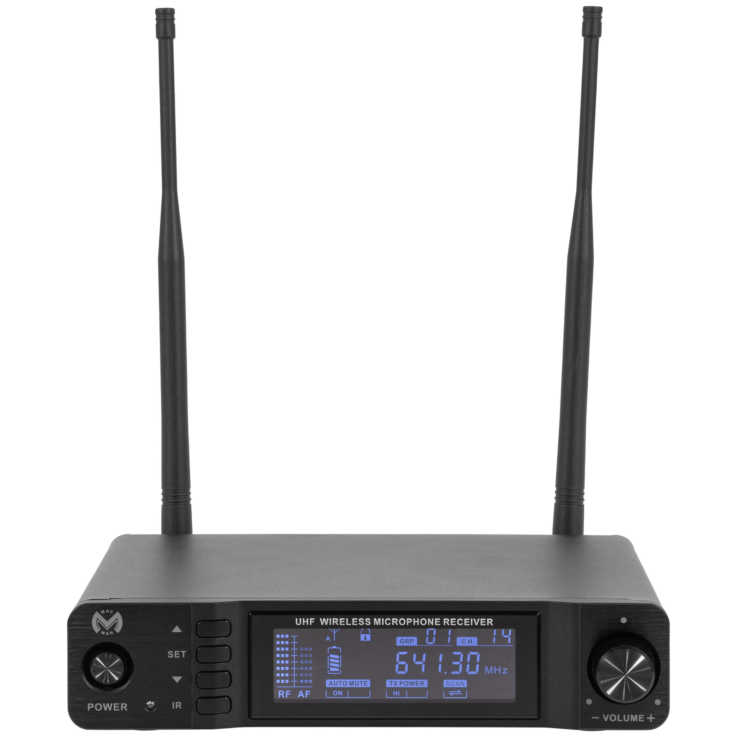 UHF 1000 M + UHF 1000 Bodypack Mac Mah - Micros HF main - Sonowest