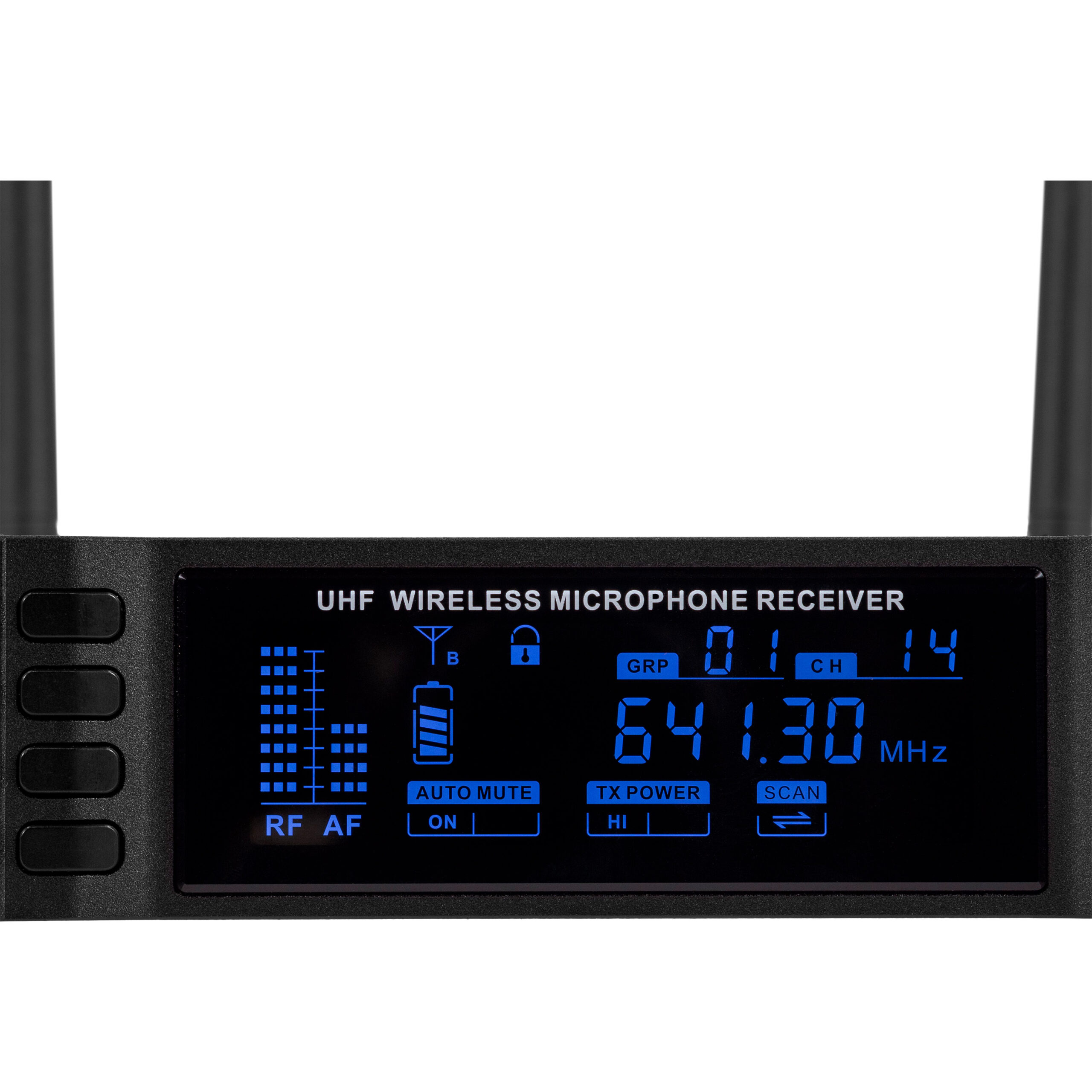 UHF 1000 M + UHF 1000 Bodypack Mac Mah - Micros HF main - Sonowest