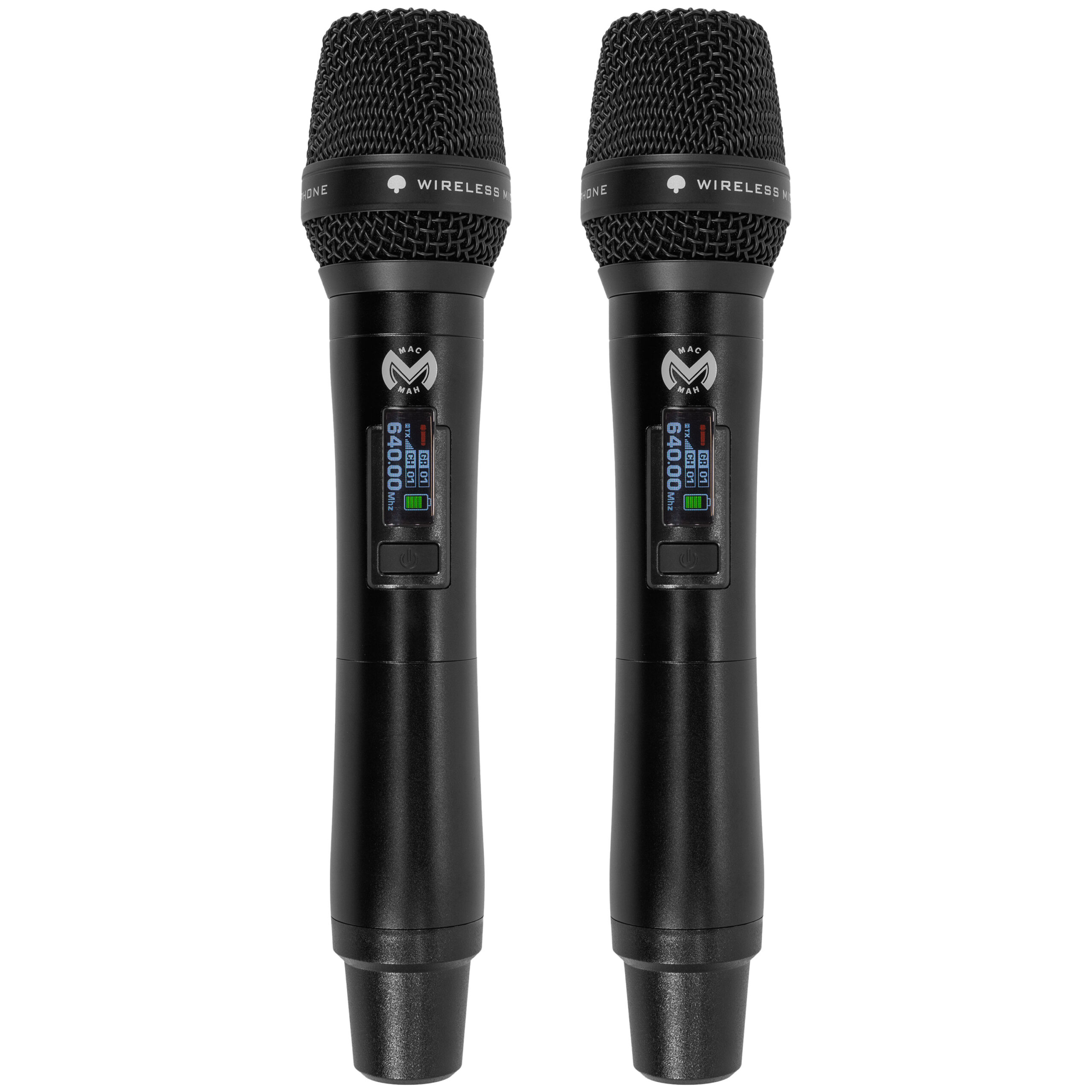 UHF 2000 M + 2 UHF 1000 Bodypack Mac Mah - Micros HF main - Sonowest