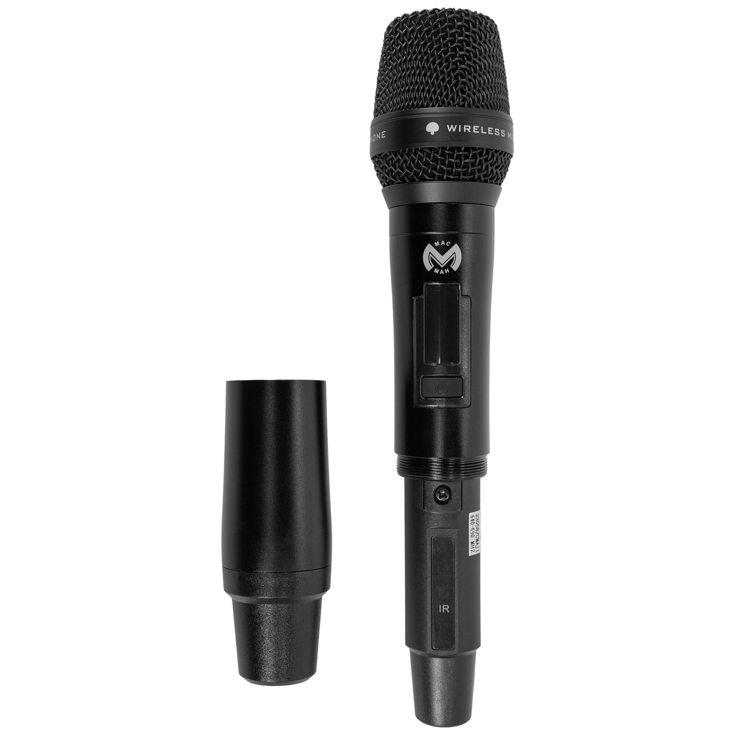 UHF 2000 M + 2 UHF 1000 Bodypack Mac Mah - Micros HF main - Sonowest