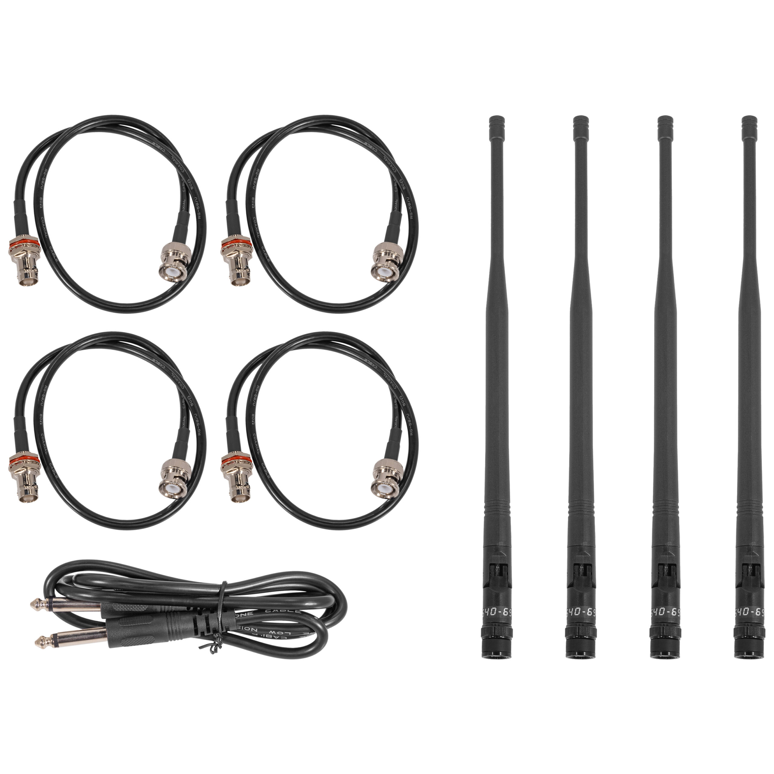 UHF 2000 M + 2 UHF 1000 Bodypack Mac Mah - Micros HF main - Sonowest