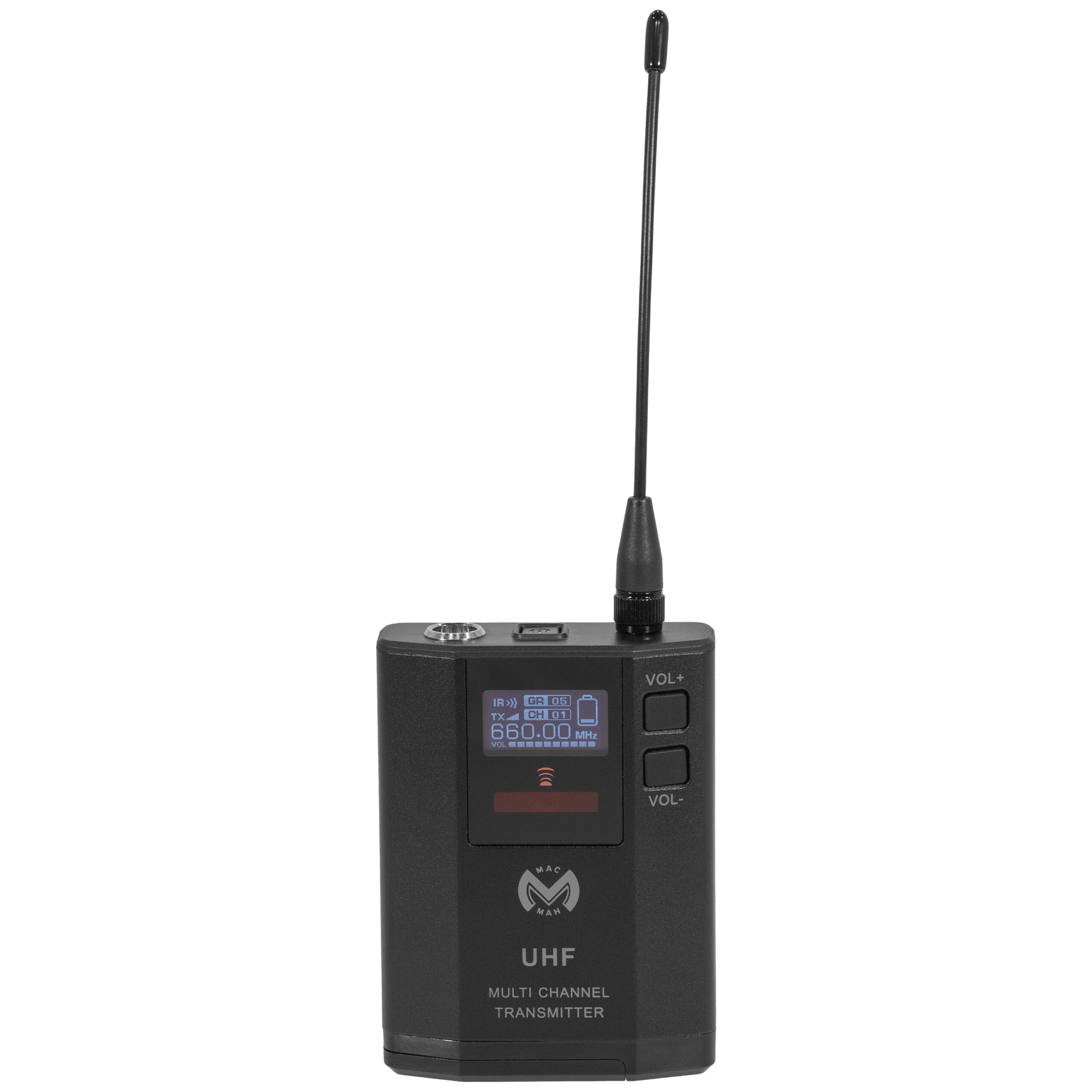 UHF 2000 M + 2 UHF 1000 Bodypack Mac Mah - Micros HF main - Sonowest