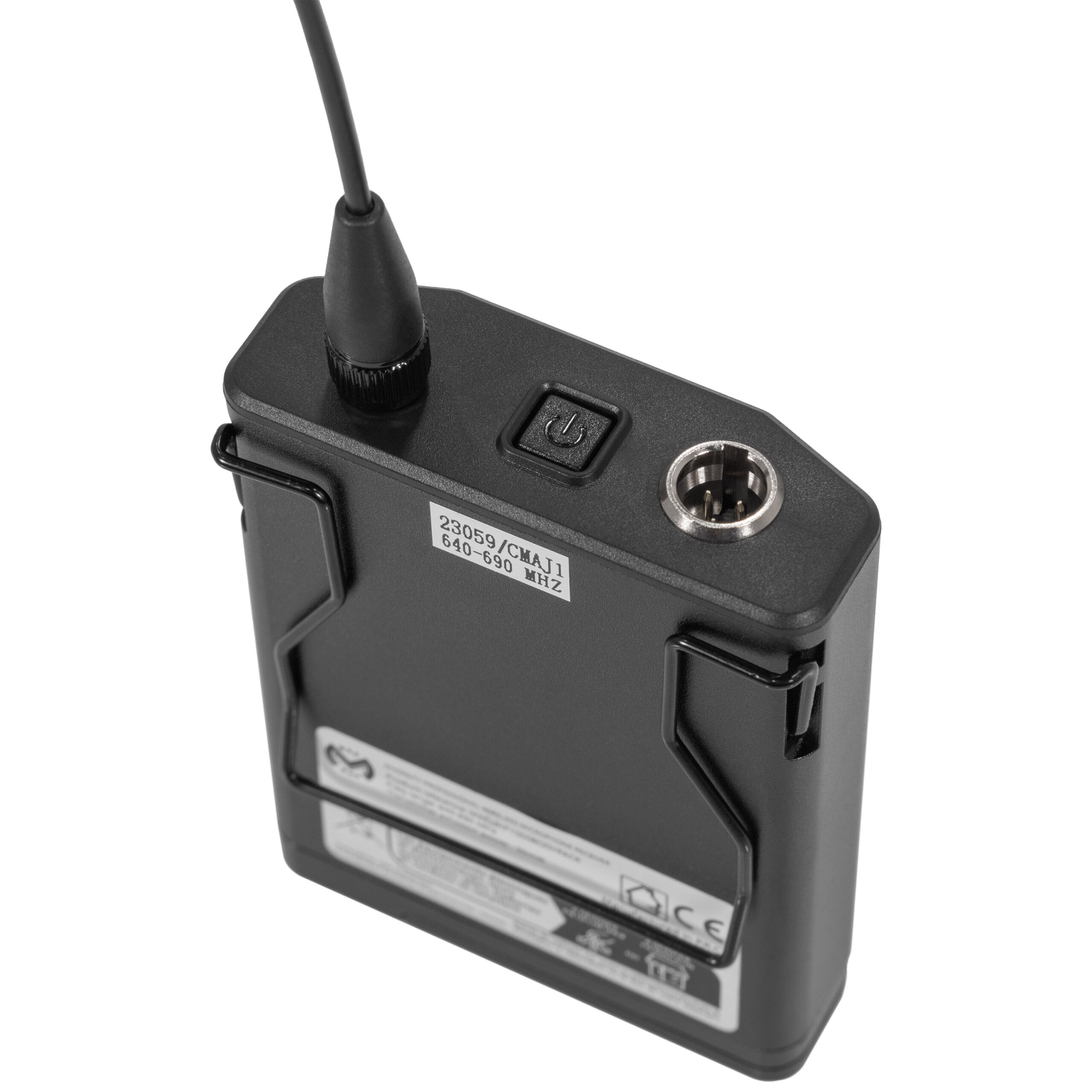 UHF 2000 M + 2 UHF 1000 Bodypack Mac Mah - Micros HF main - Sonowest