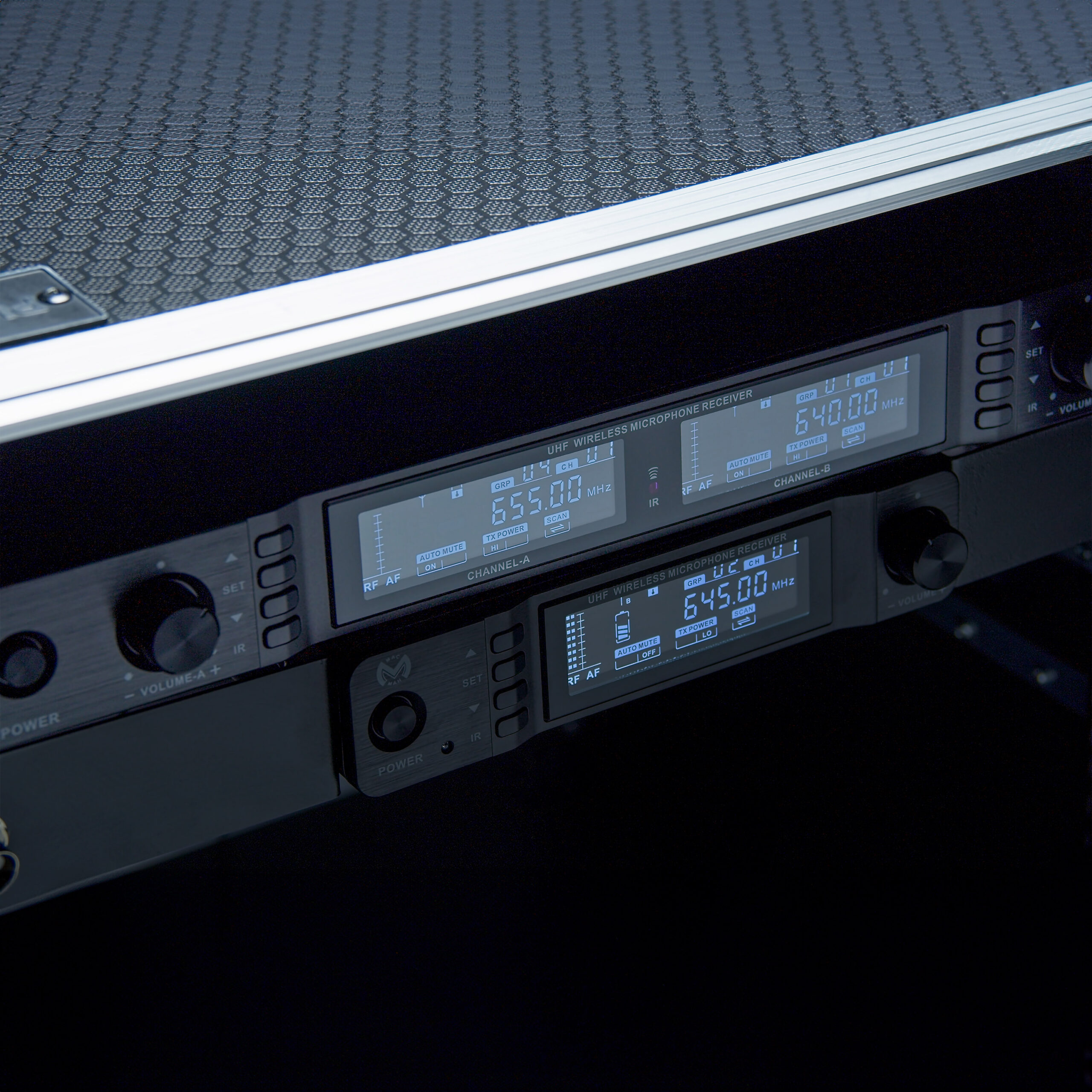 UHF 2000 M + 2 UHF 1000 Bodypack Mac Mah - Micros HF main - Sonowest