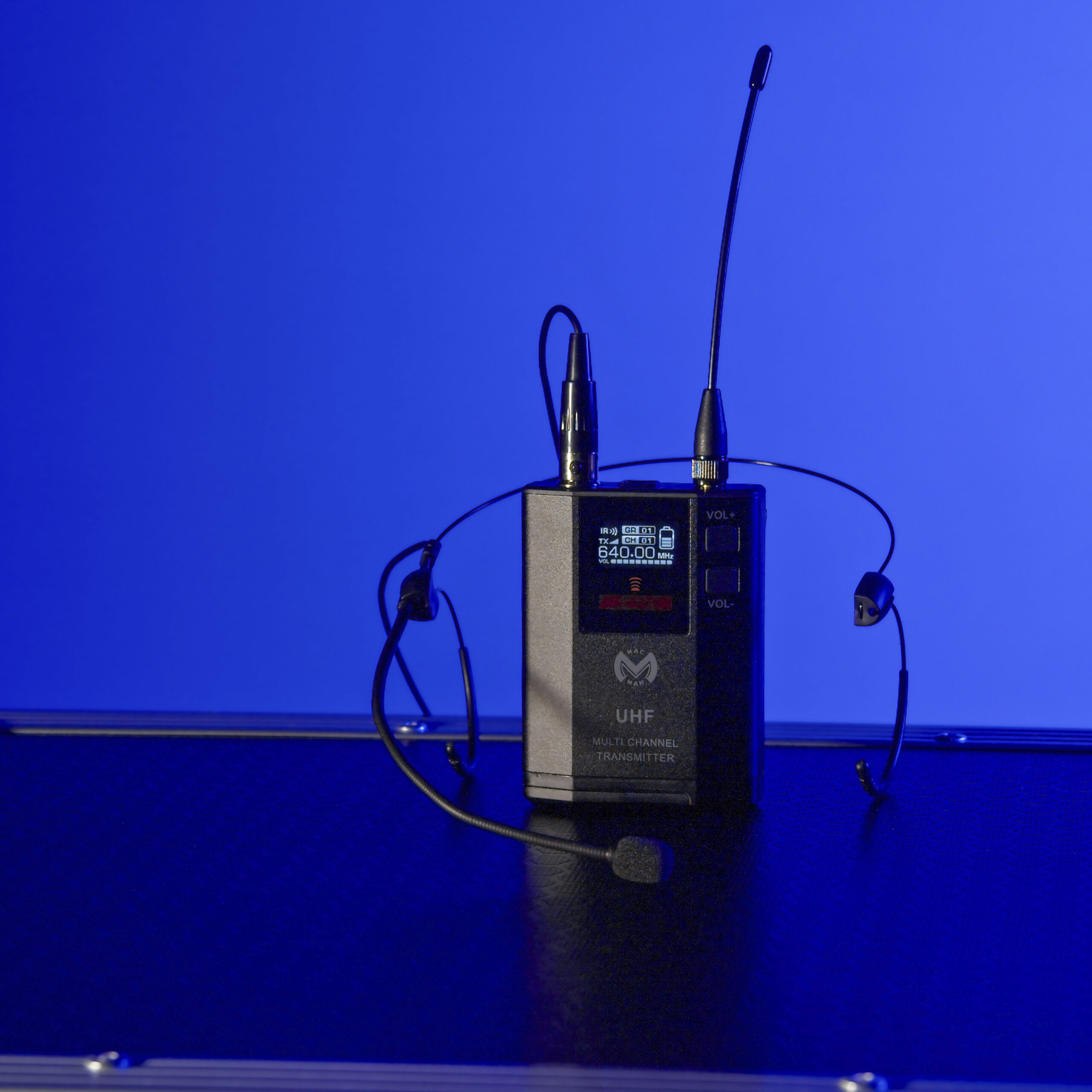 UHF 2000 M + 2 UHF 1000 Bodypack Mac Mah - Micros HF main - Sonowest