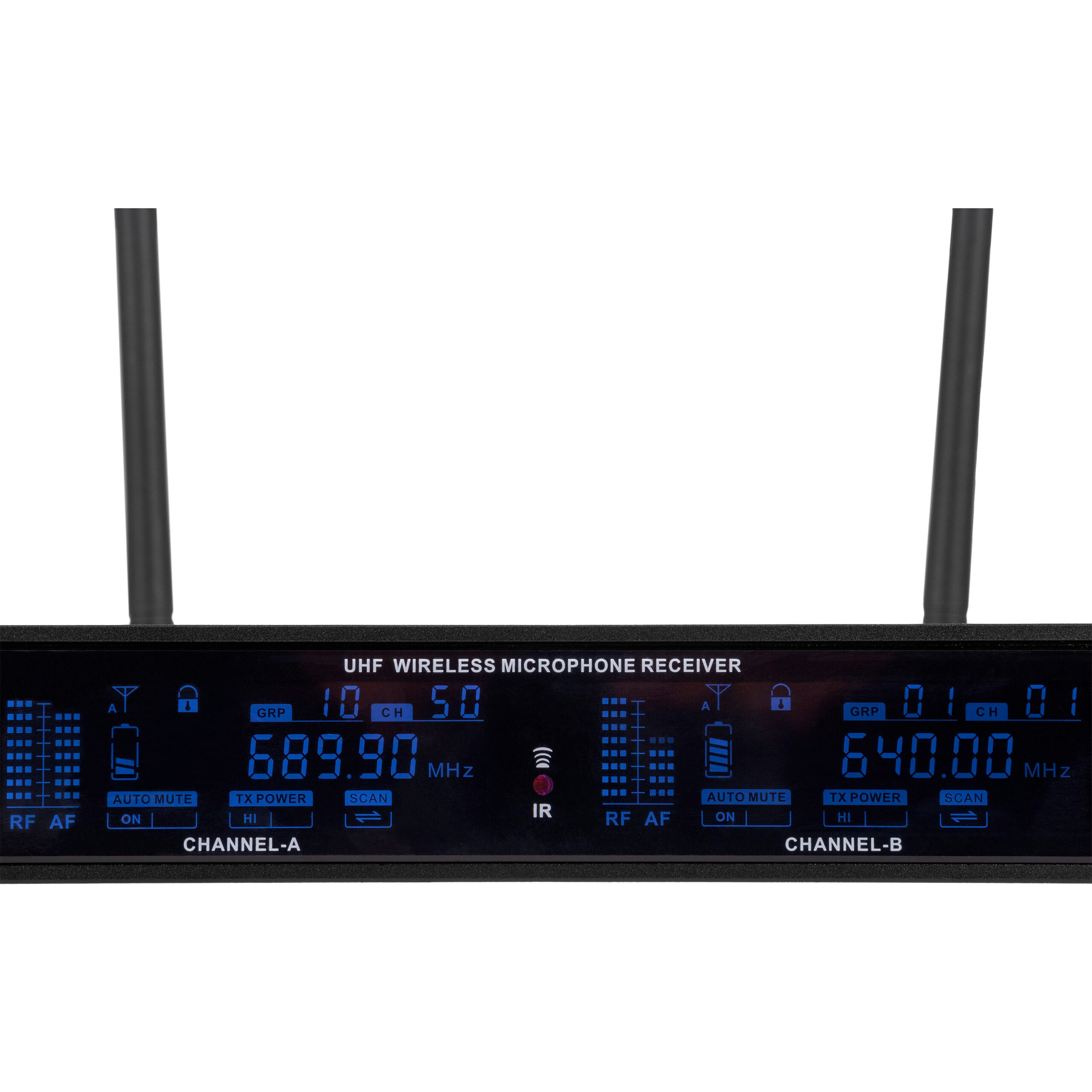 UHF 2000 M + 2 UHF 1000 Bodypack Mac Mah - Micros HF main - Sonowest