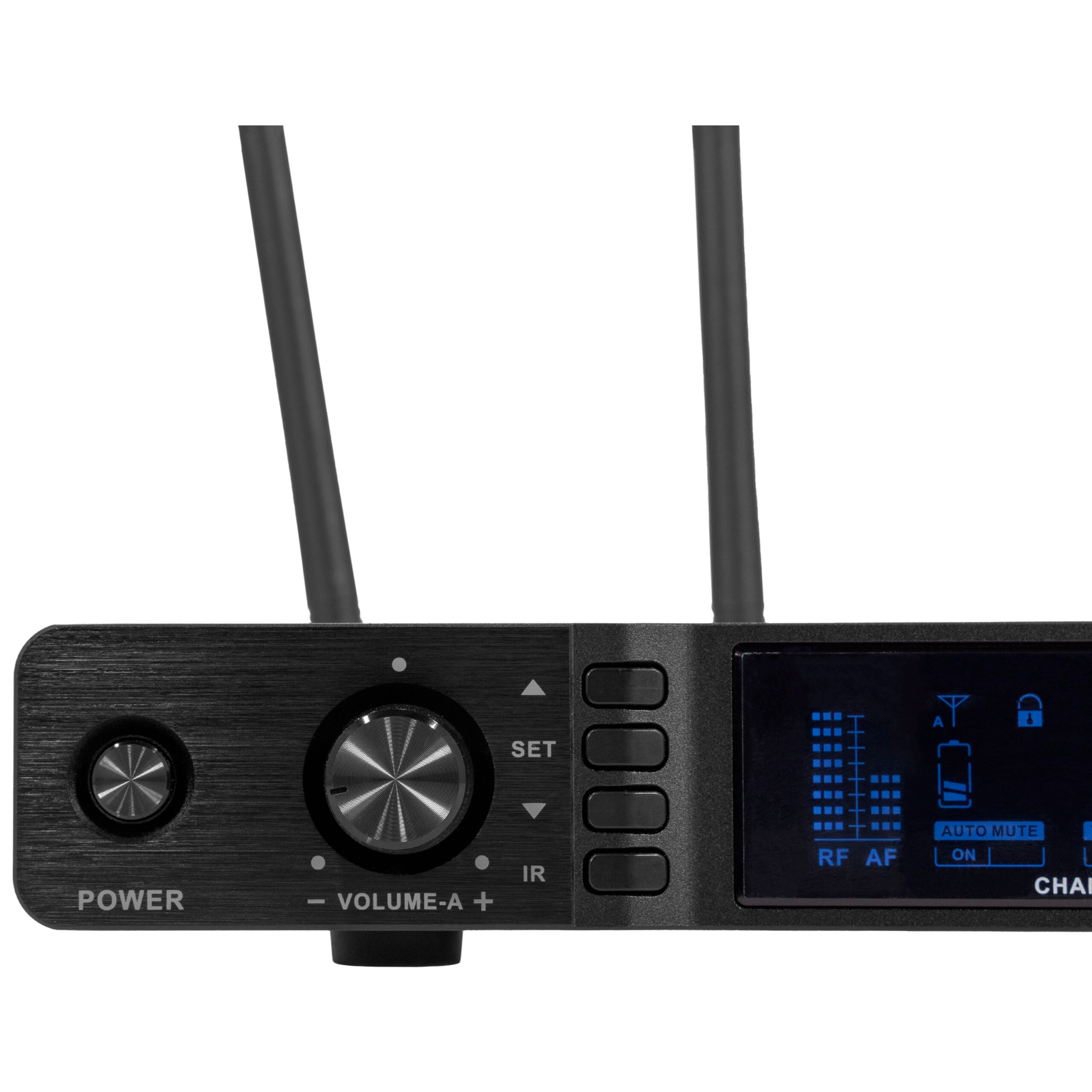 UHF 2000 M + 2 UHF 1000 Bodypack Mac Mah - Micros HF main - Sonowest