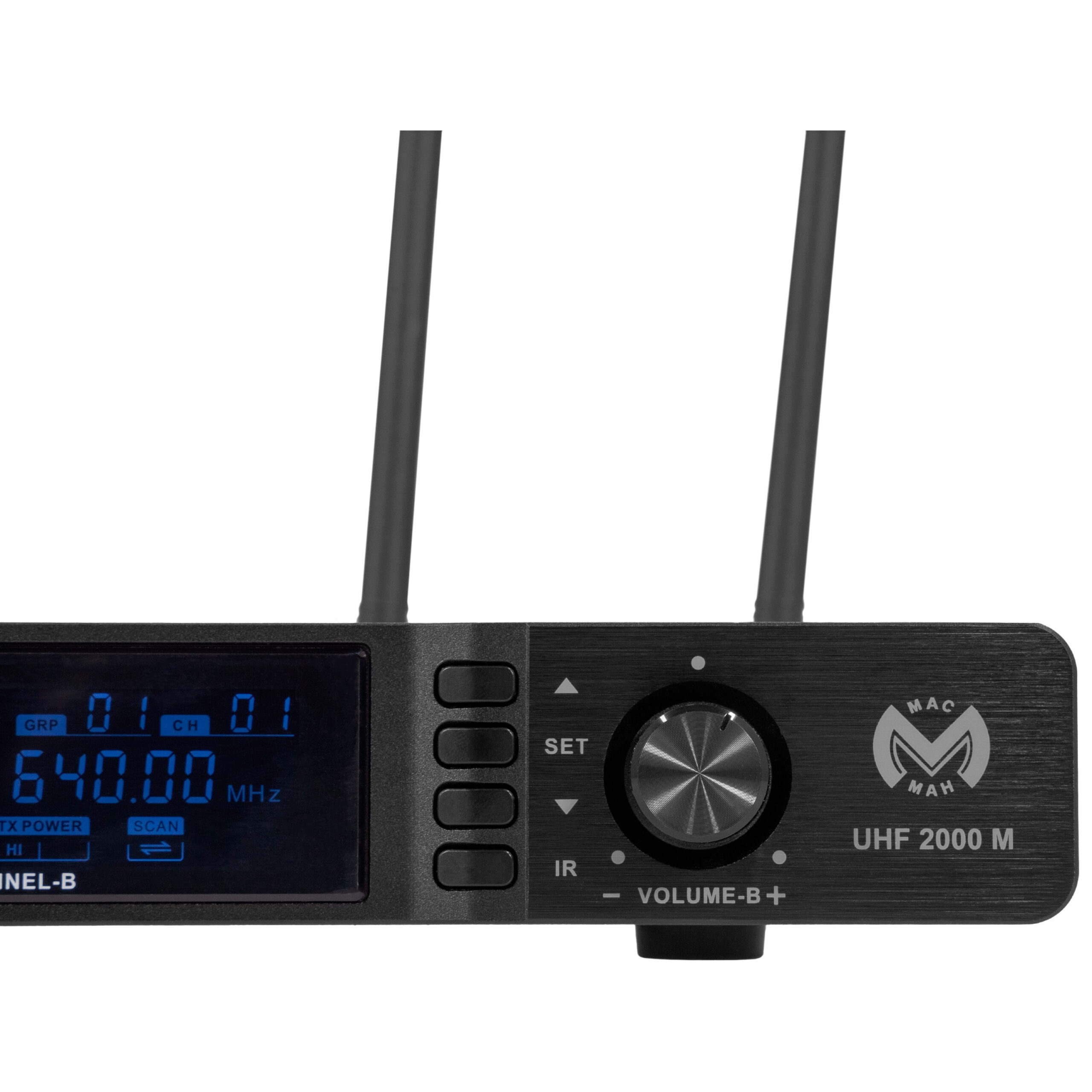 UHF 2000 M + 2 UHF 1000 Bodypack Mac Mah - Micros HF main - Sonowest