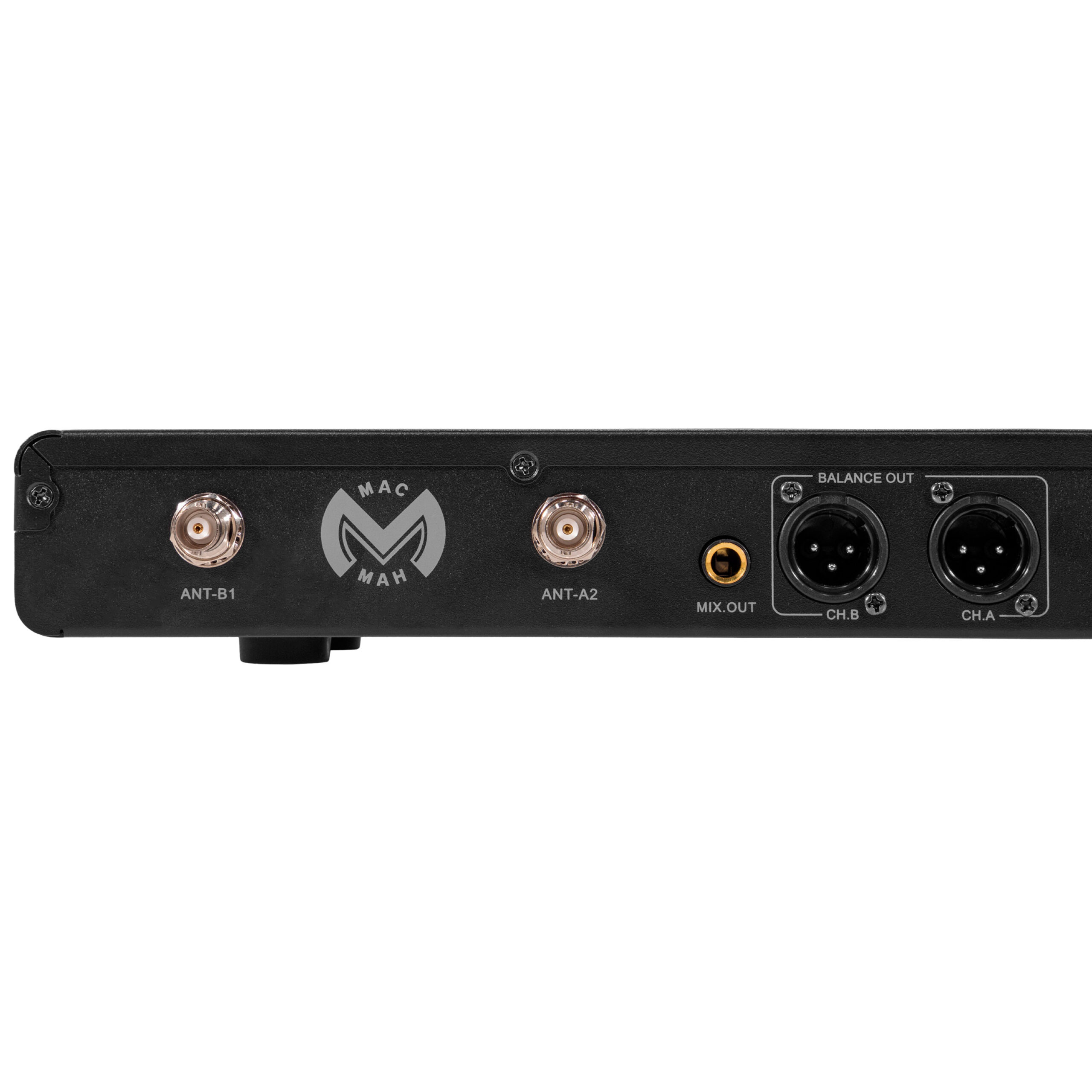 UHF 2000 M + 2 UHF 1000 Bodypack Mac Mah - Micros HF main - Sonowest