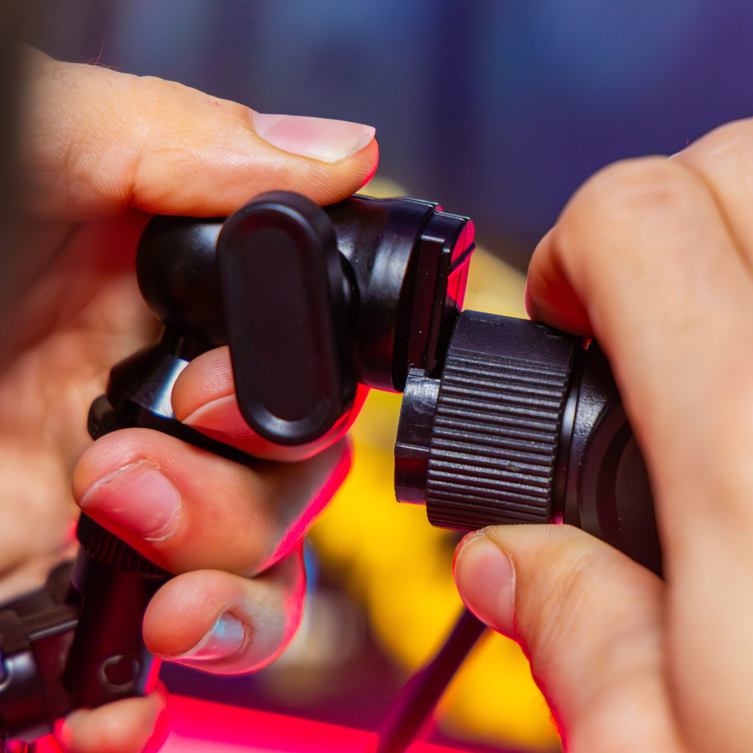 Flextream Stand Plugger - Pieds micro de table - Sonowest
