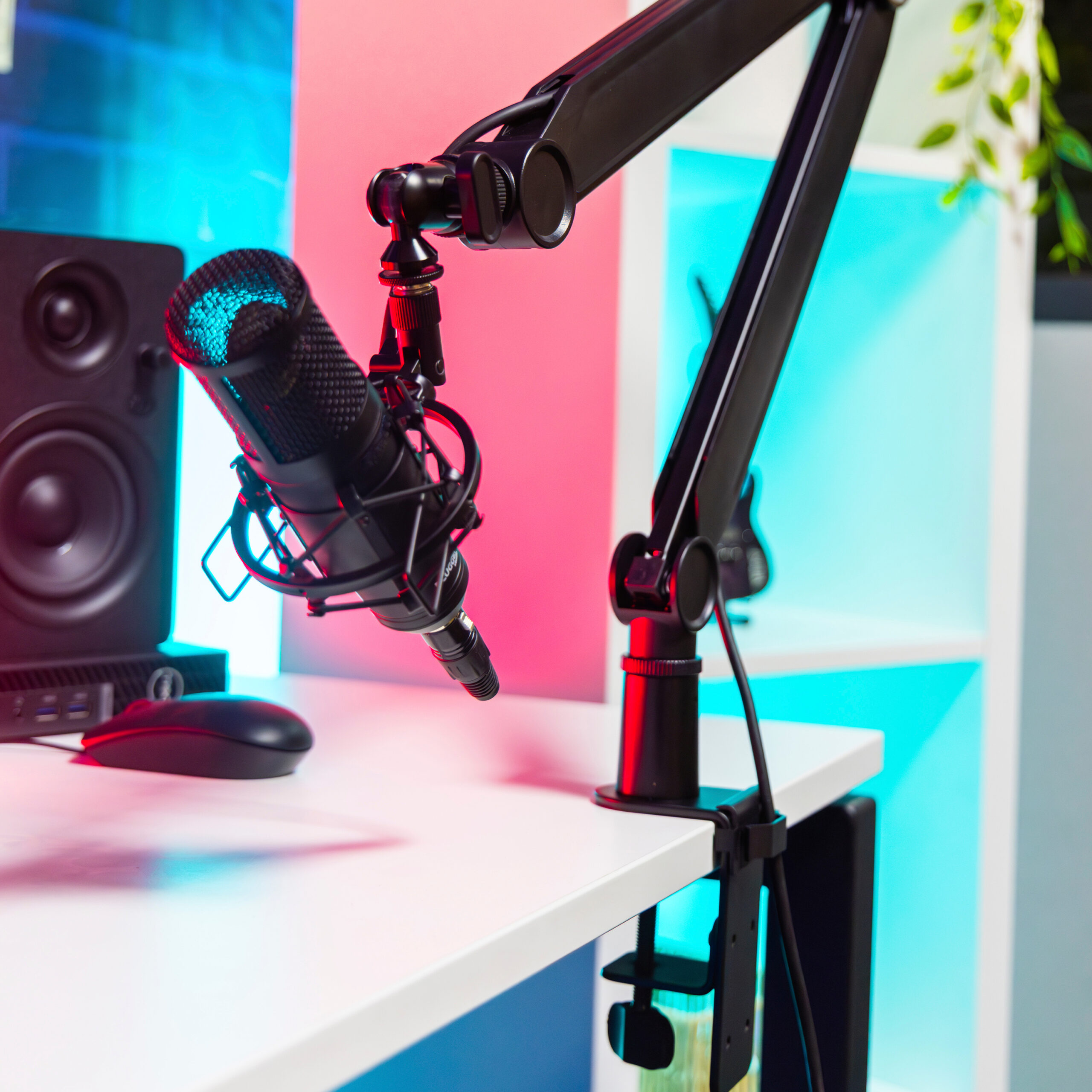 Flextream Stand Plugger - Pieds micro de table - Sonowest