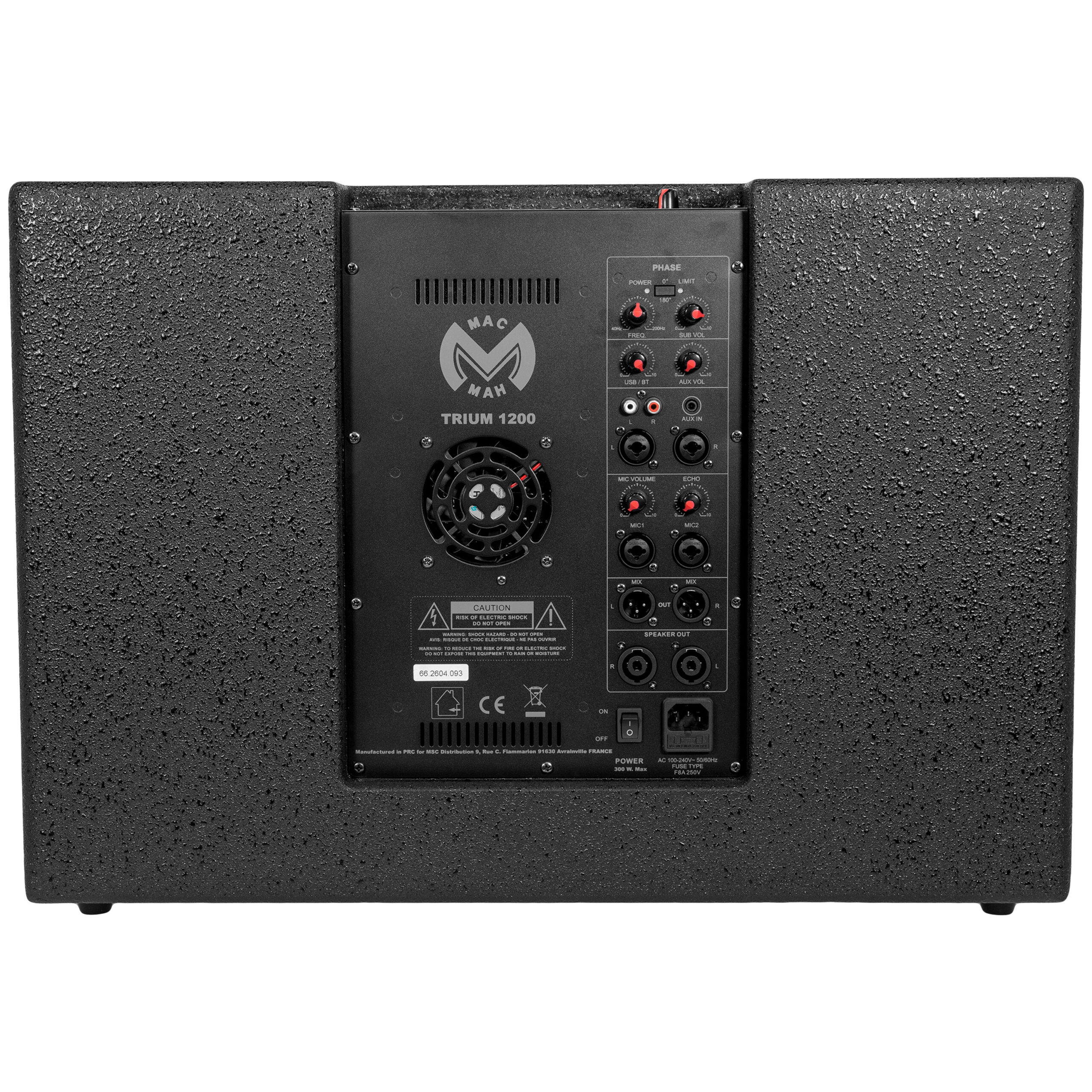 Trium 1200 Mac Mah - Packs sono - Sonowest
