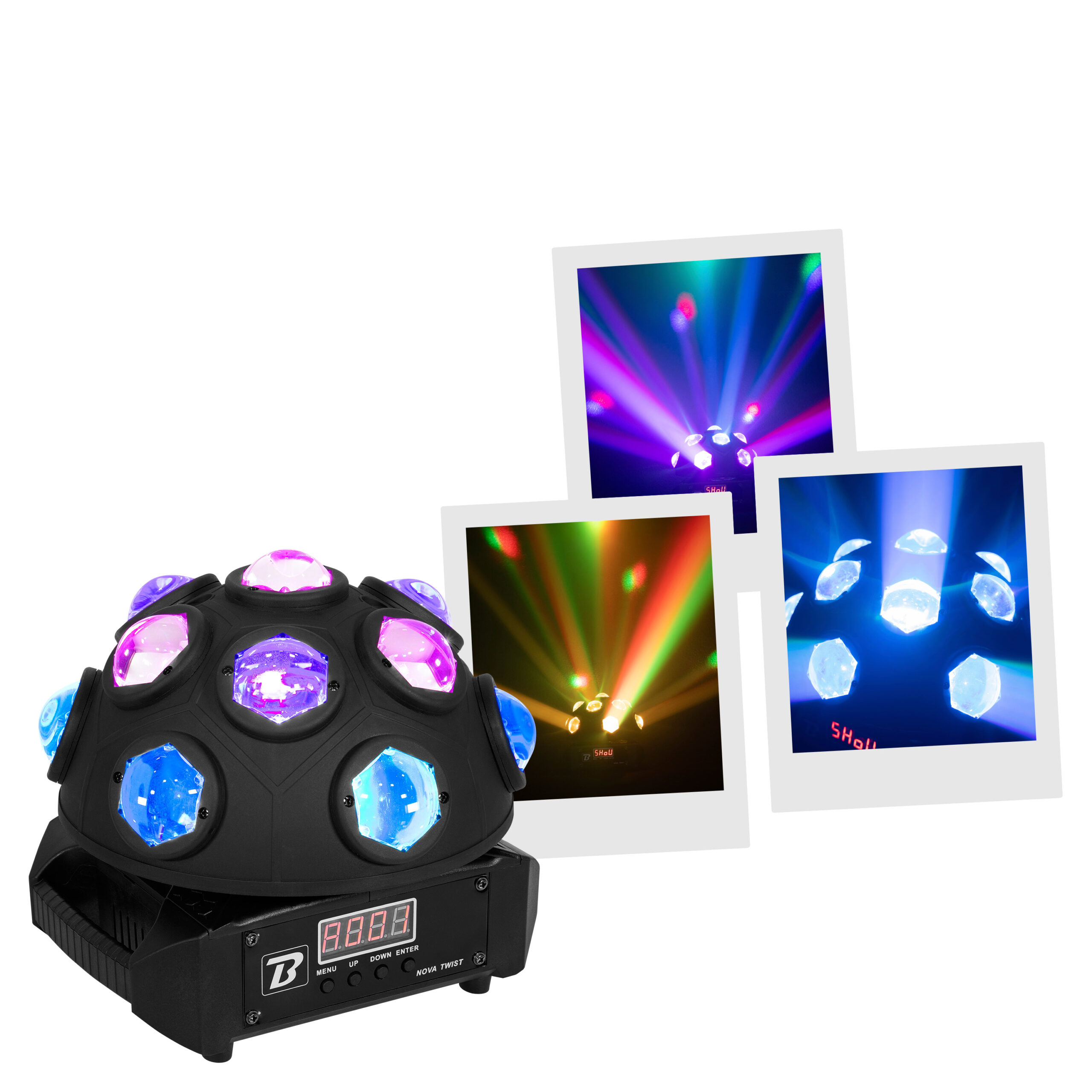 Nova Twist BoomToneDJ - Effets à LED - Sonowest
