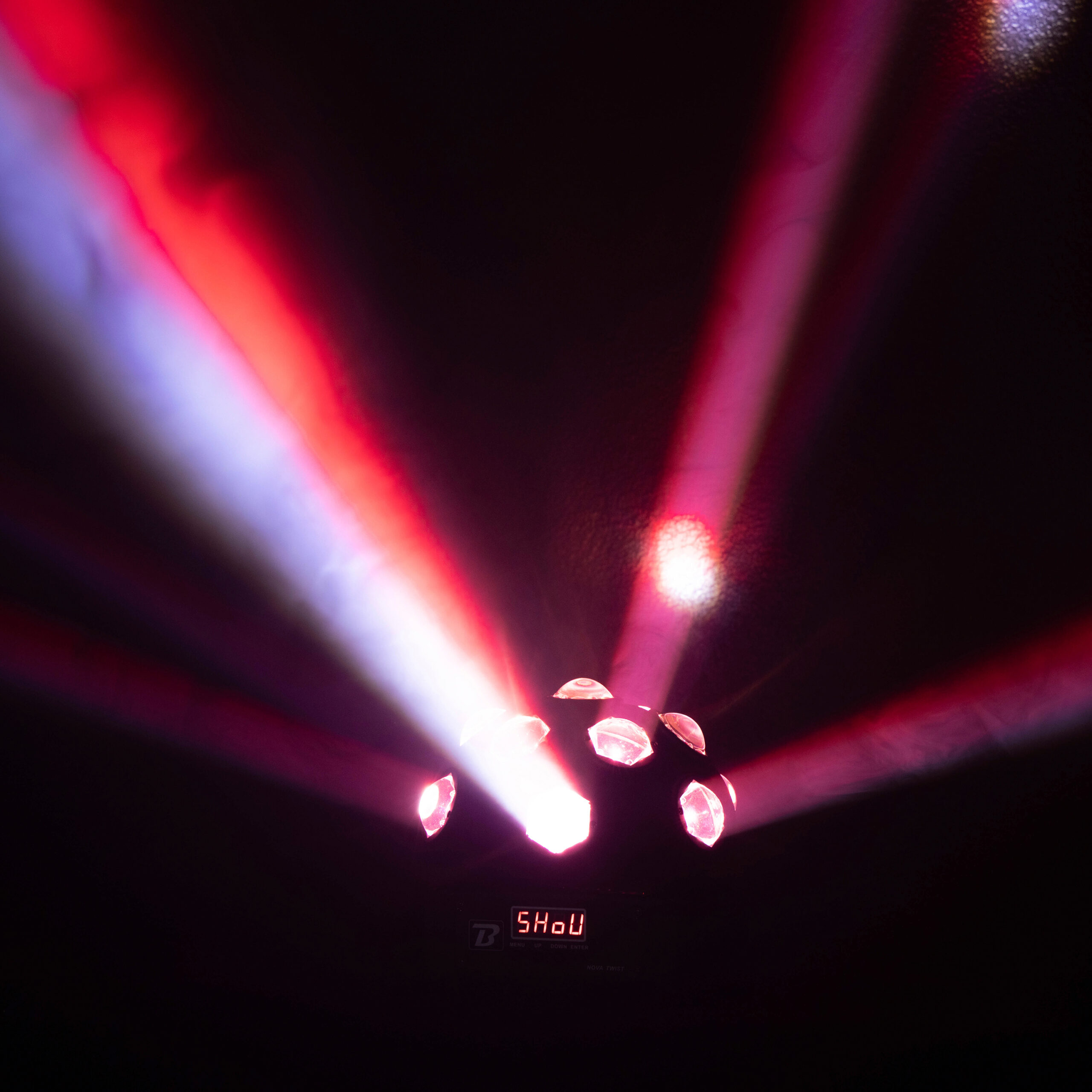 Nova Twist BoomToneDJ - Effets à LED - Sonowest