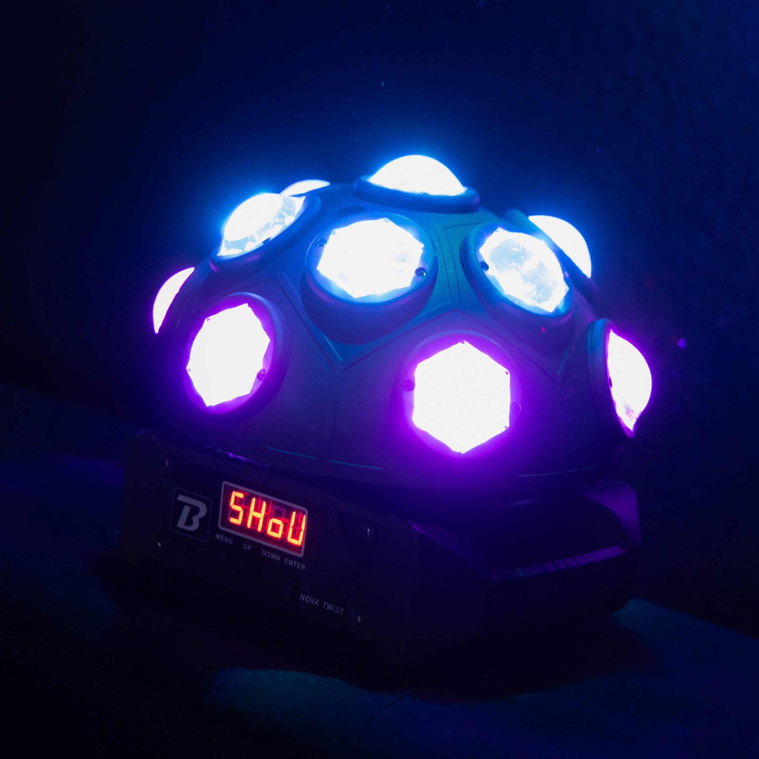 Nova Twist BoomToneDJ - Effets à LED - Sonowest