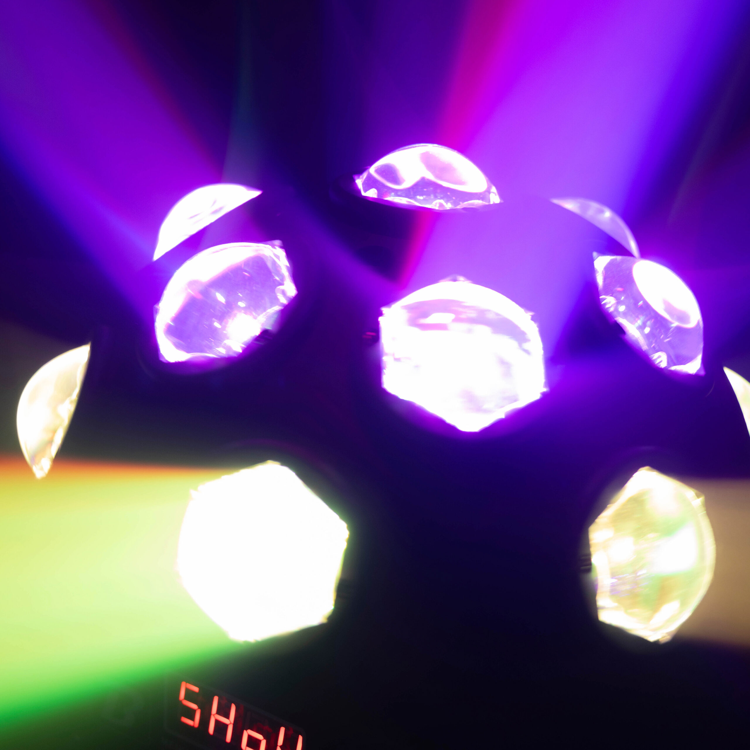 Nova Twist BoomToneDJ - Effets à LED - Sonowest