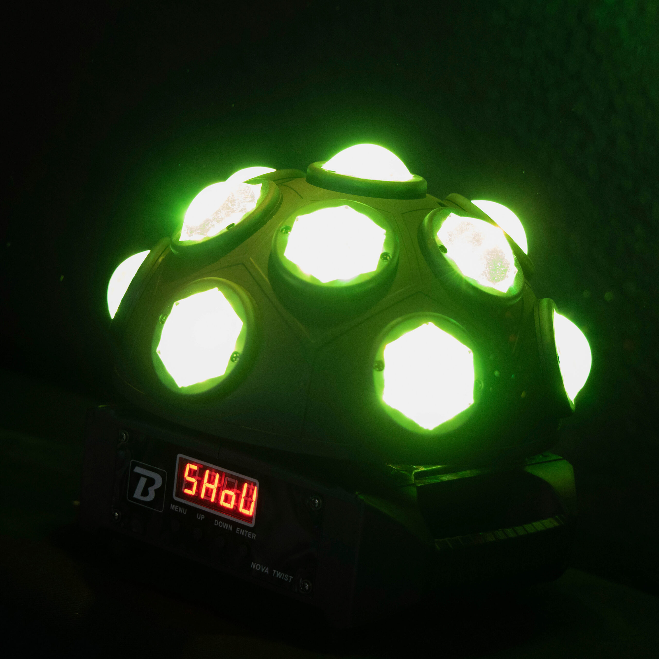 Nova Twist BoomToneDJ - Effets à LED - Sonowest