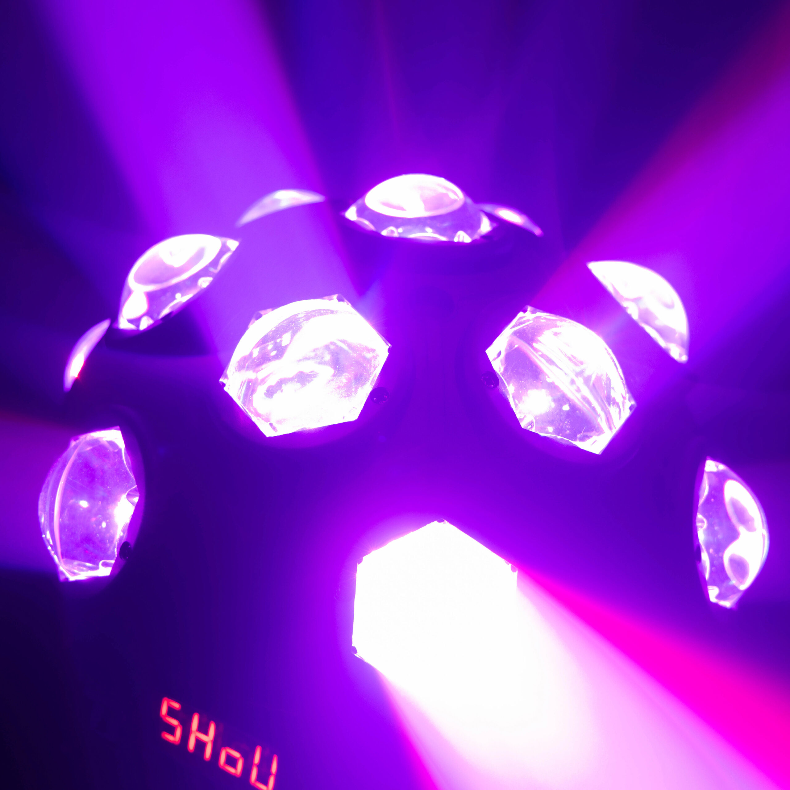 Nova Twist BoomToneDJ - Effets à LED - Sonowest