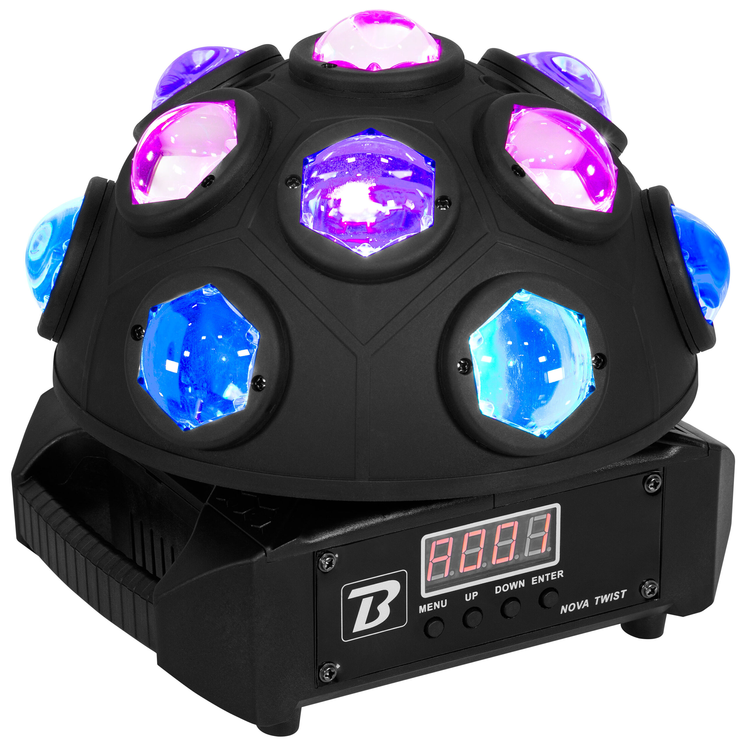 Nova Twist BoomToneDJ - Effets à LED - Sonowest