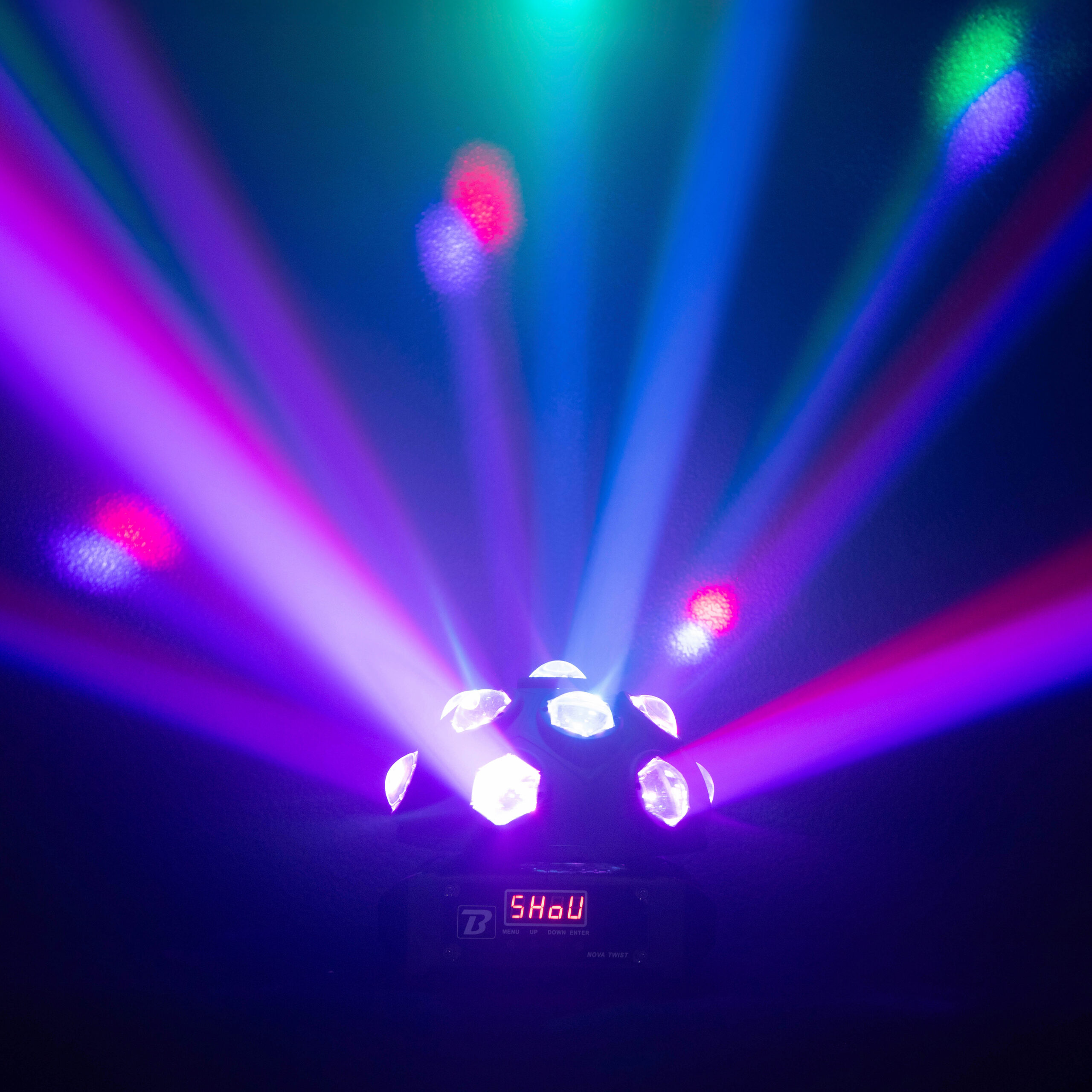 Nova Twist BoomToneDJ - Effets à LED - Sonowest